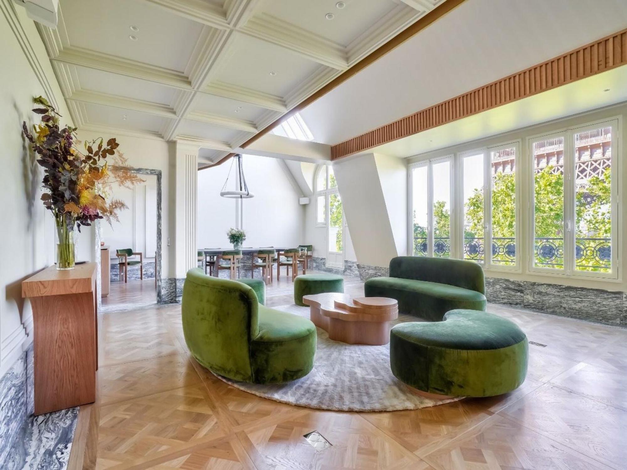 Luxury Duplex - 4bdr 8p-tour Eiffel- Bail Mobilite *