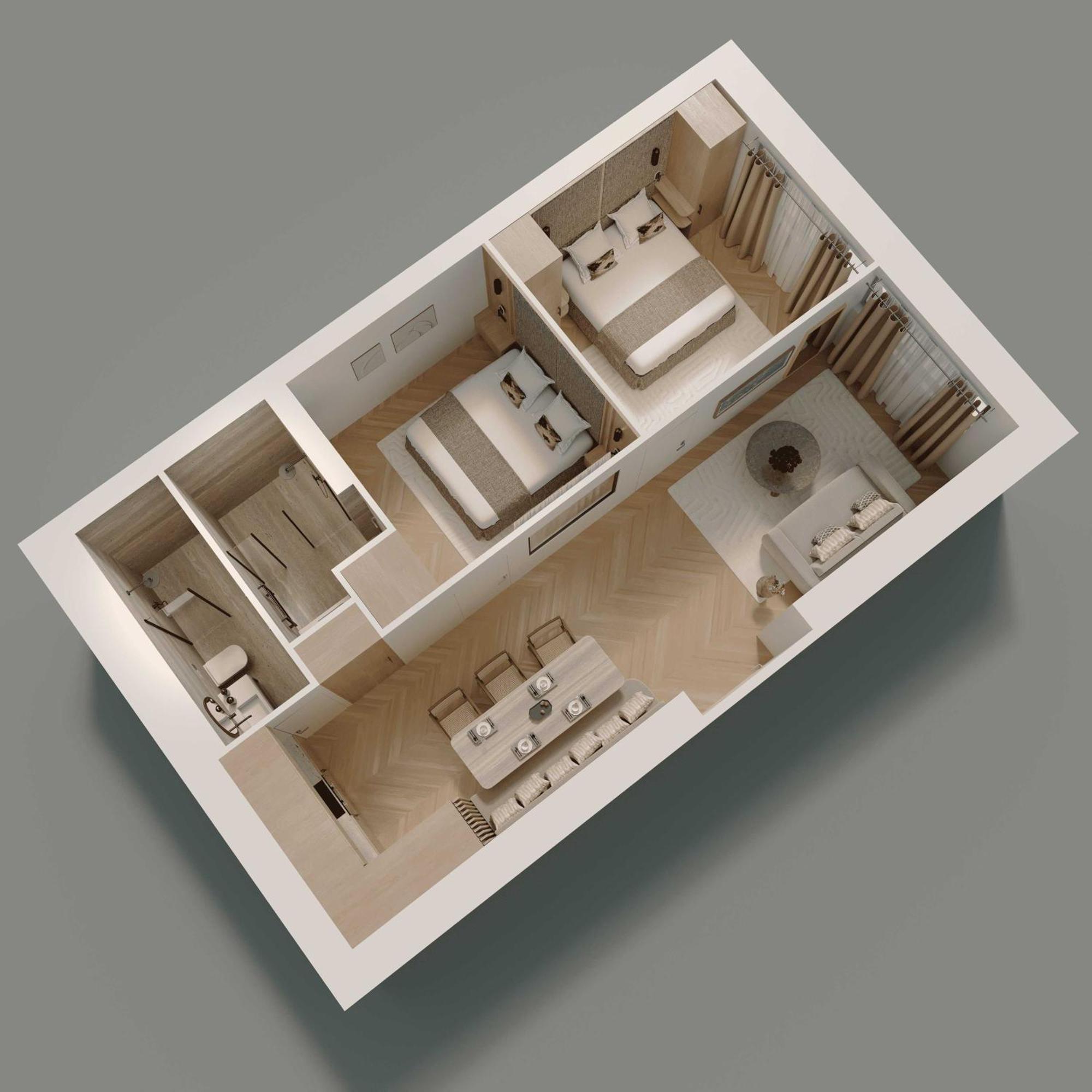 Elegant Apartment- 2br-6p- Le Marais Appartement *