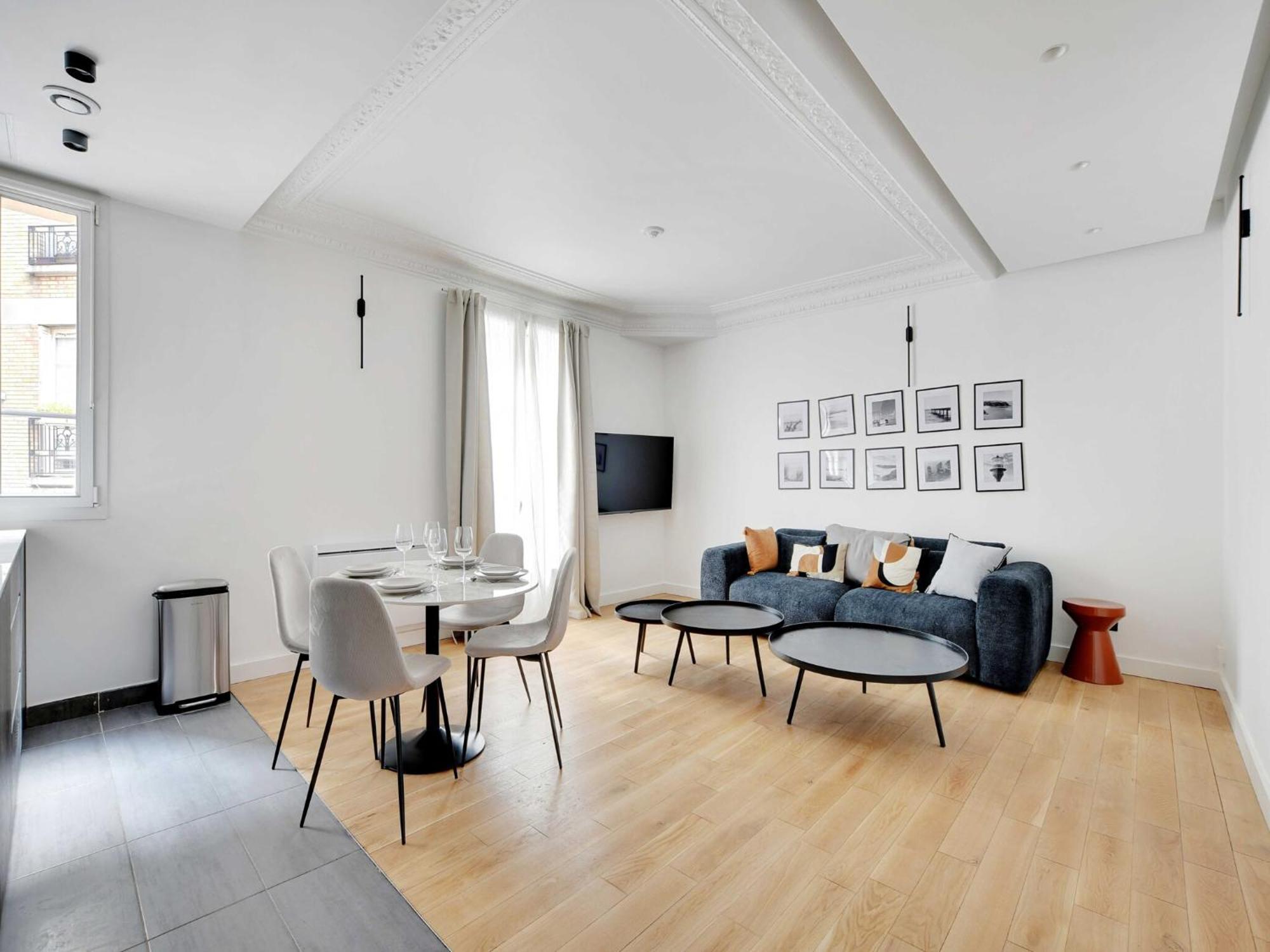Charming - 2br 5p - Sacre-coeur Montmartre Apartment Paris