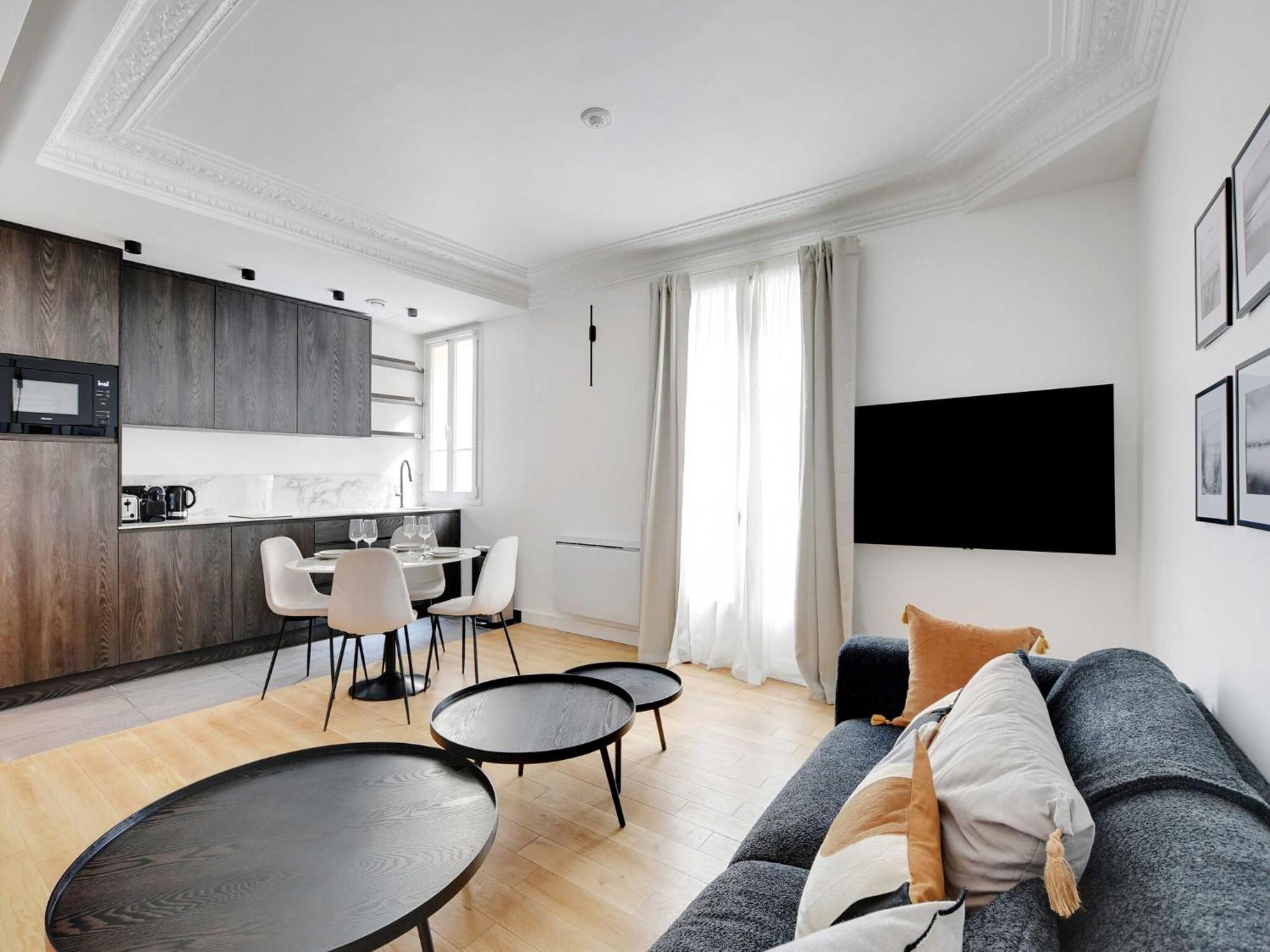 Charming - 2br 5p - Sacre-coeur Montmartre Apartment