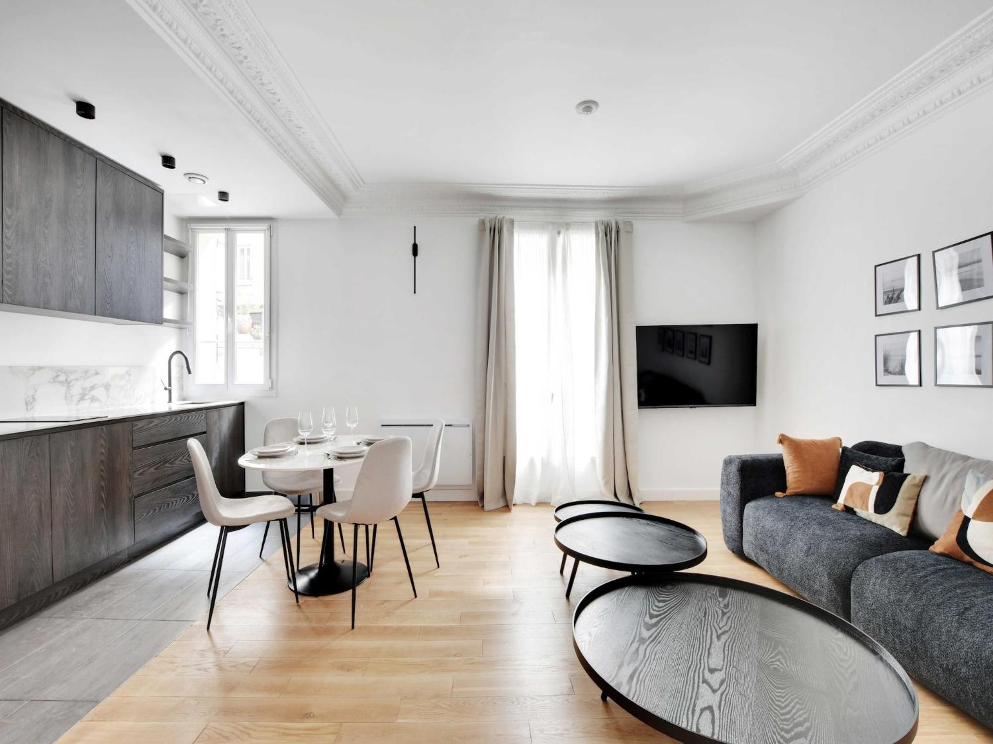 Apartment Charming - 2br 5p - Sacre-coeur Montmartre