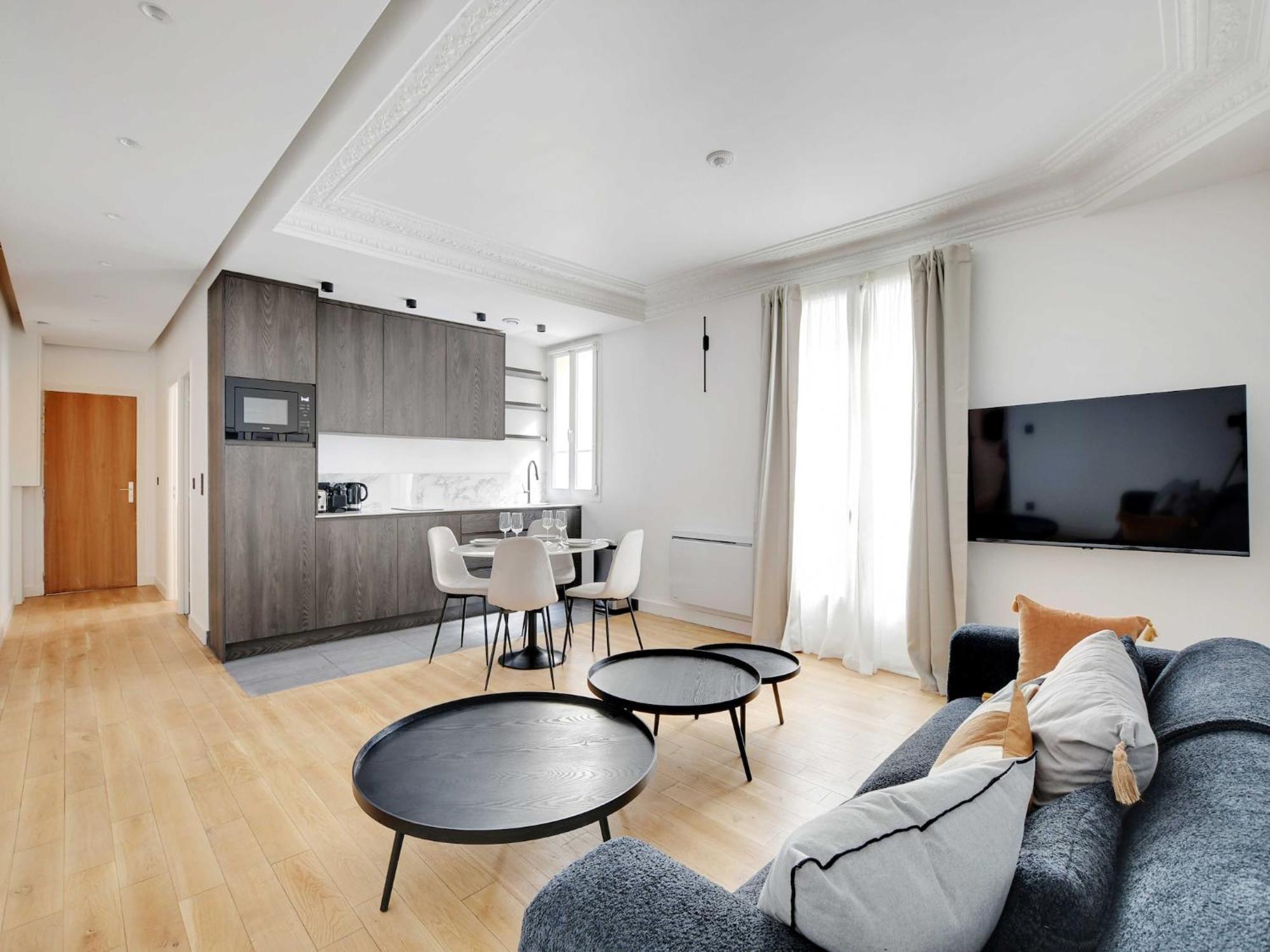 Charming - 2br 5p - Sacre-coeur Montmartre Apartment *
