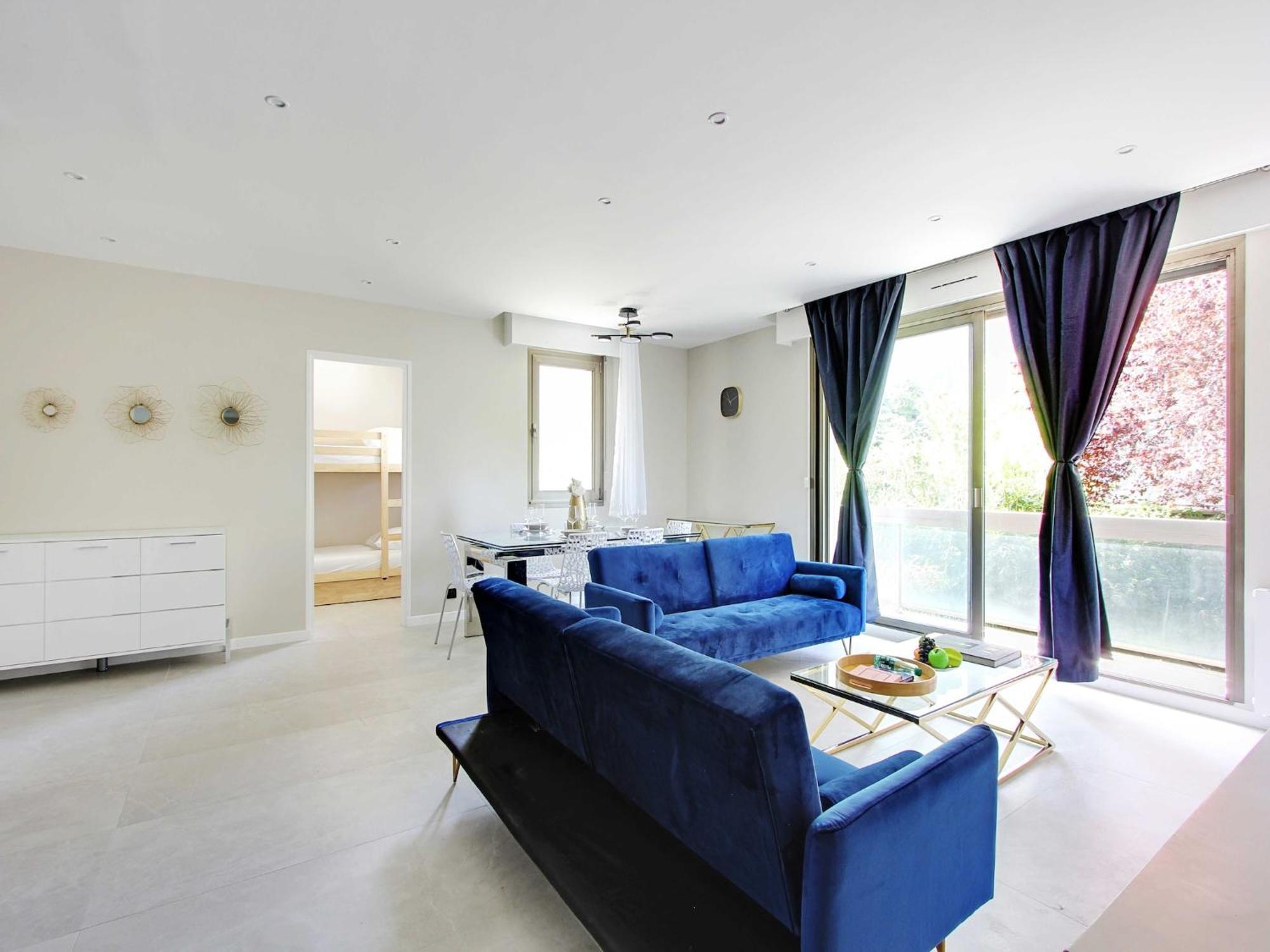 Super 3bdr W Terrace - Pereire - Mobility Lease
