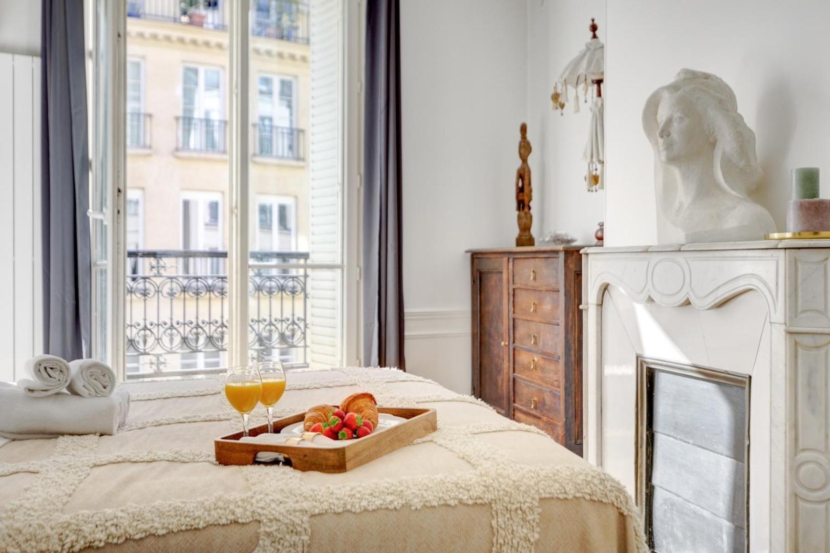 Bnbnook - Stylish 2br - Pompidou & De Appartement