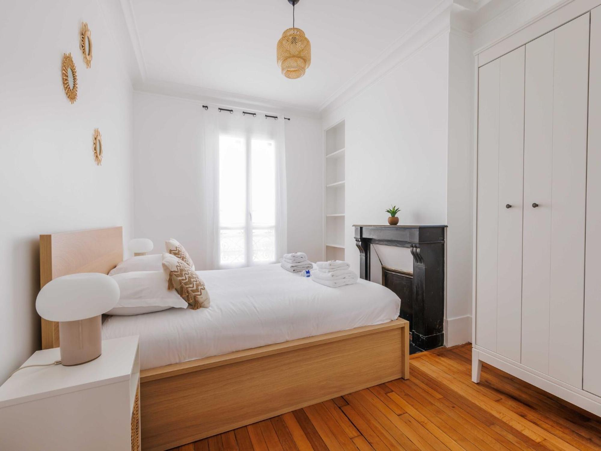 Appt 1 Bdr 2p Proche Buttes Chaumont Apartment