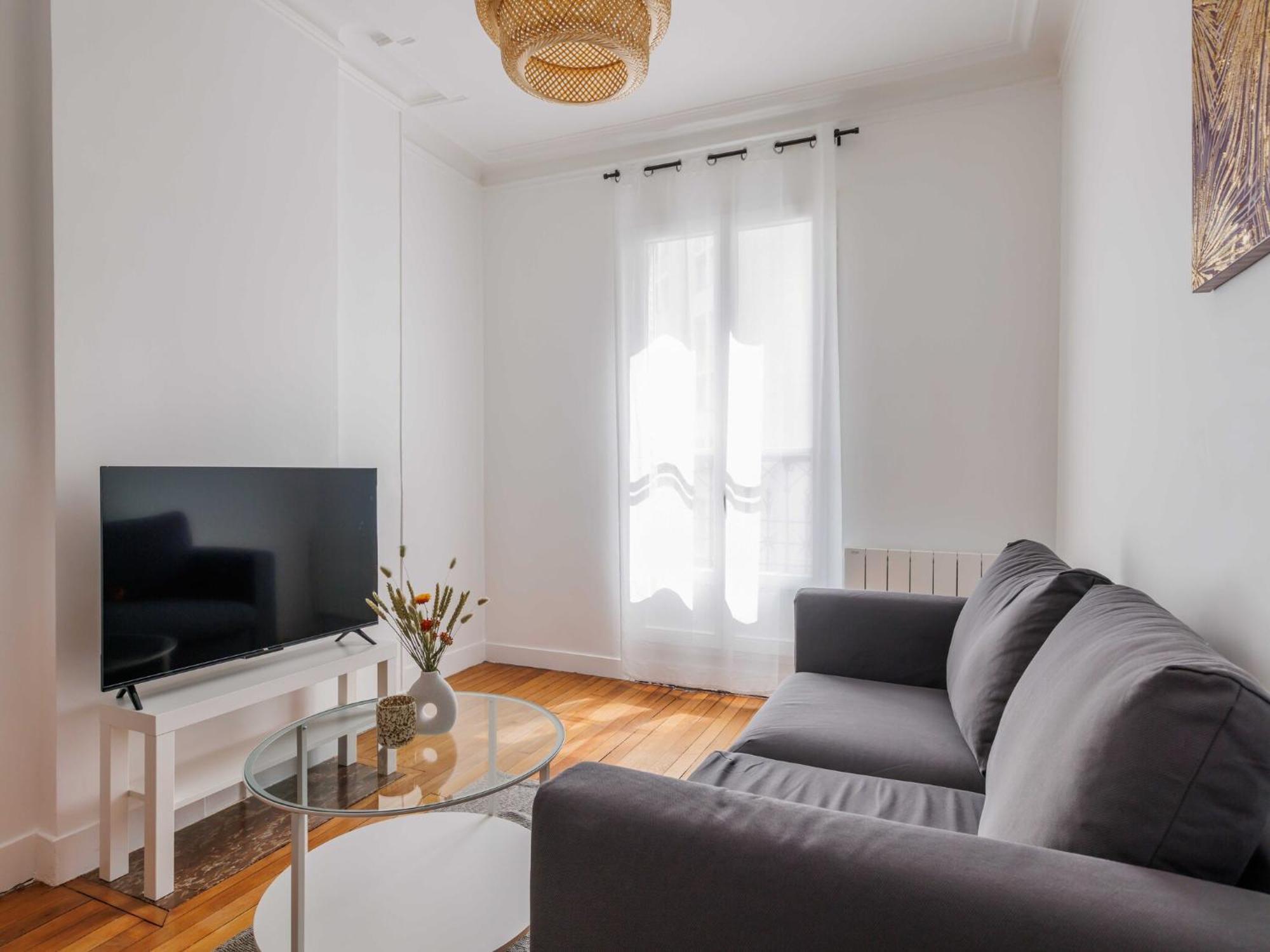 Apartment Appt 1 Bdr 2p Proche Buttes Chaumont