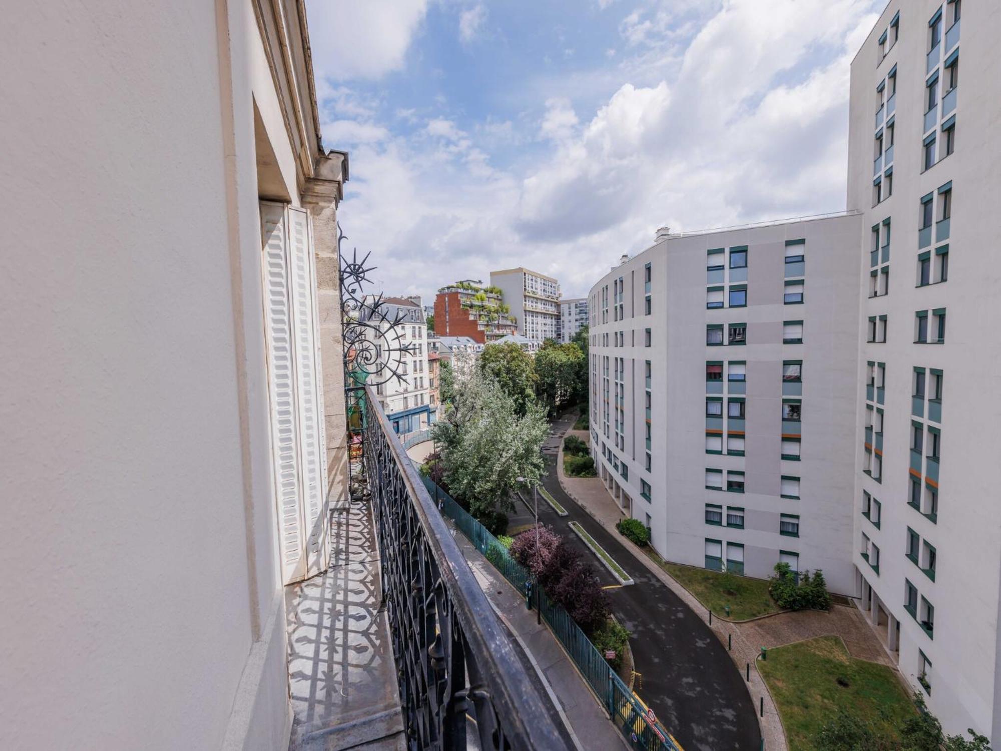 Appt 1 Bdr 2p Proche Buttes Chaumont Apartment