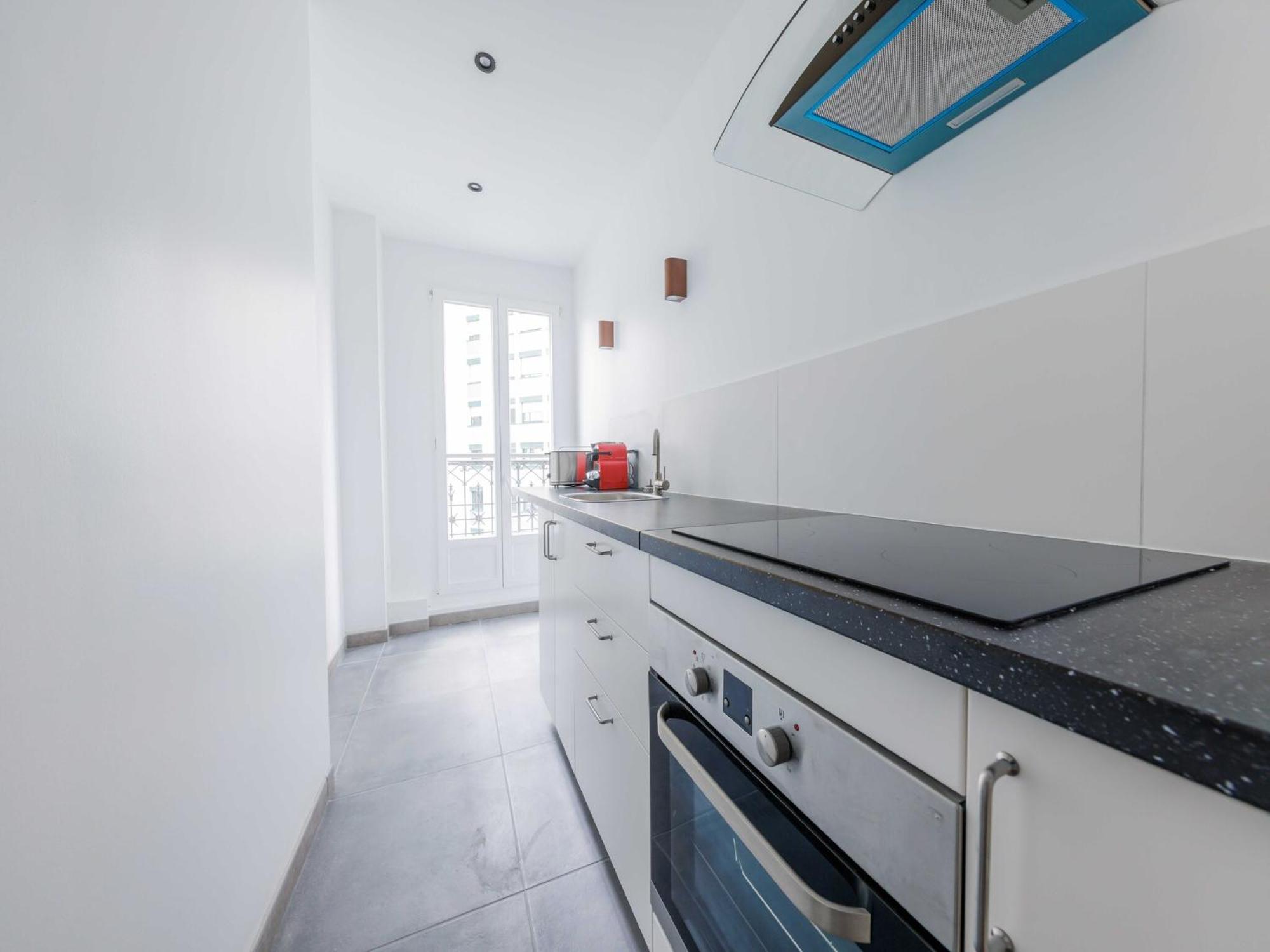 Appt 1 Bdr 2p Proche Buttes Chaumont Apartment Paris