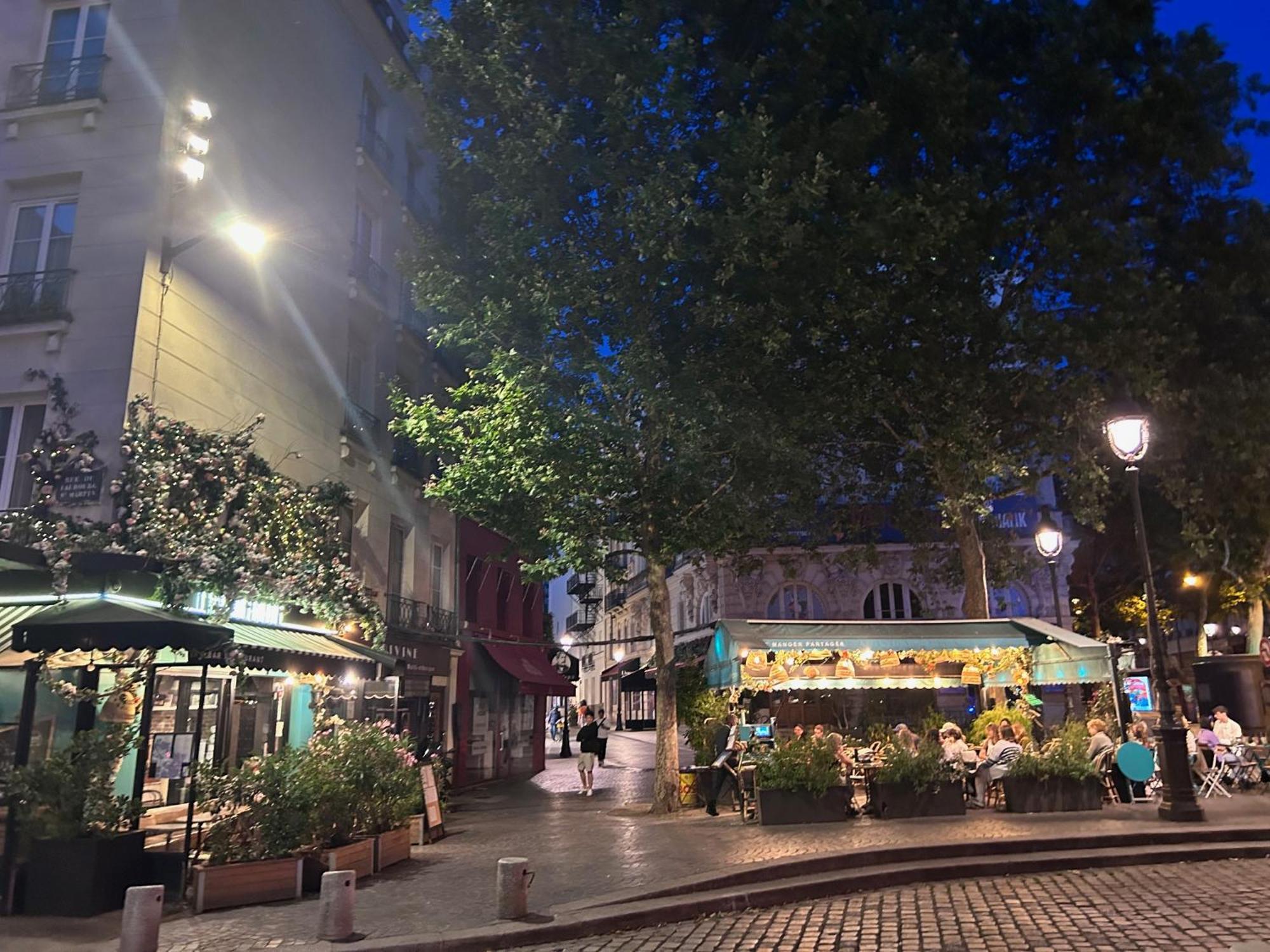 Apartment Centre Paris