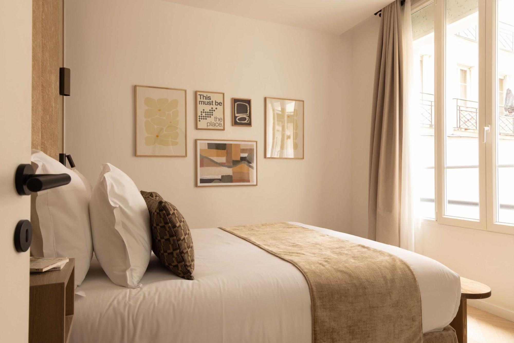 Elegant Apartment- 2br-6p- Le Marais Appartement Paris
