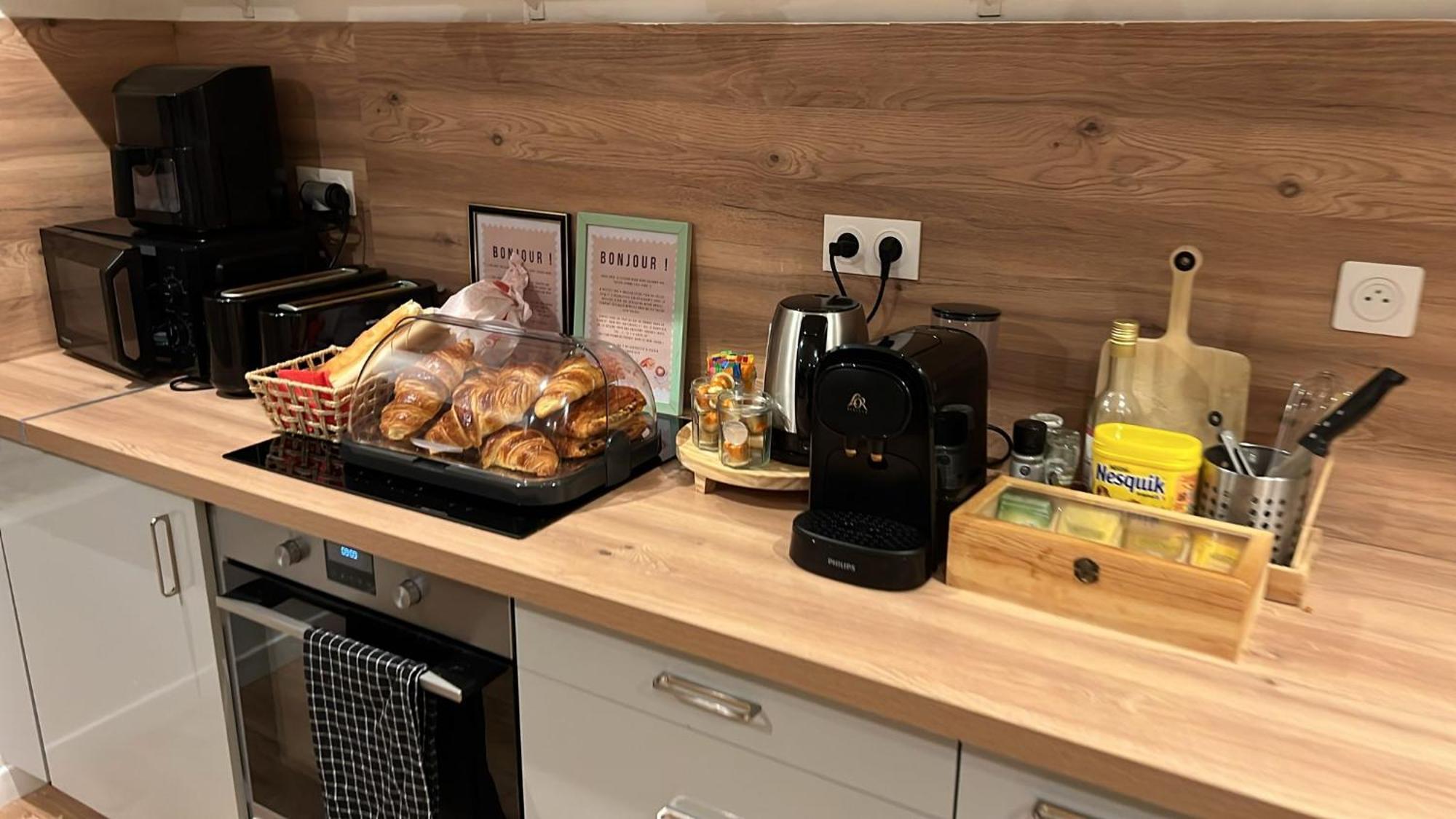 Bed & Breakfast Maison Geranium Paris