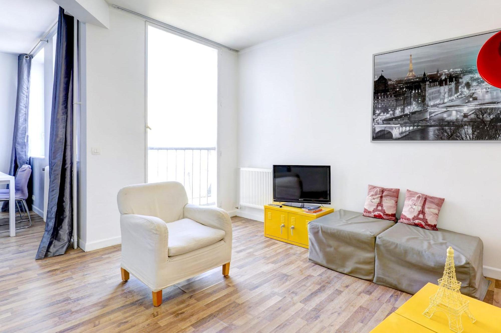 Bnbnova - Palais Royal & Louvre - 1br *