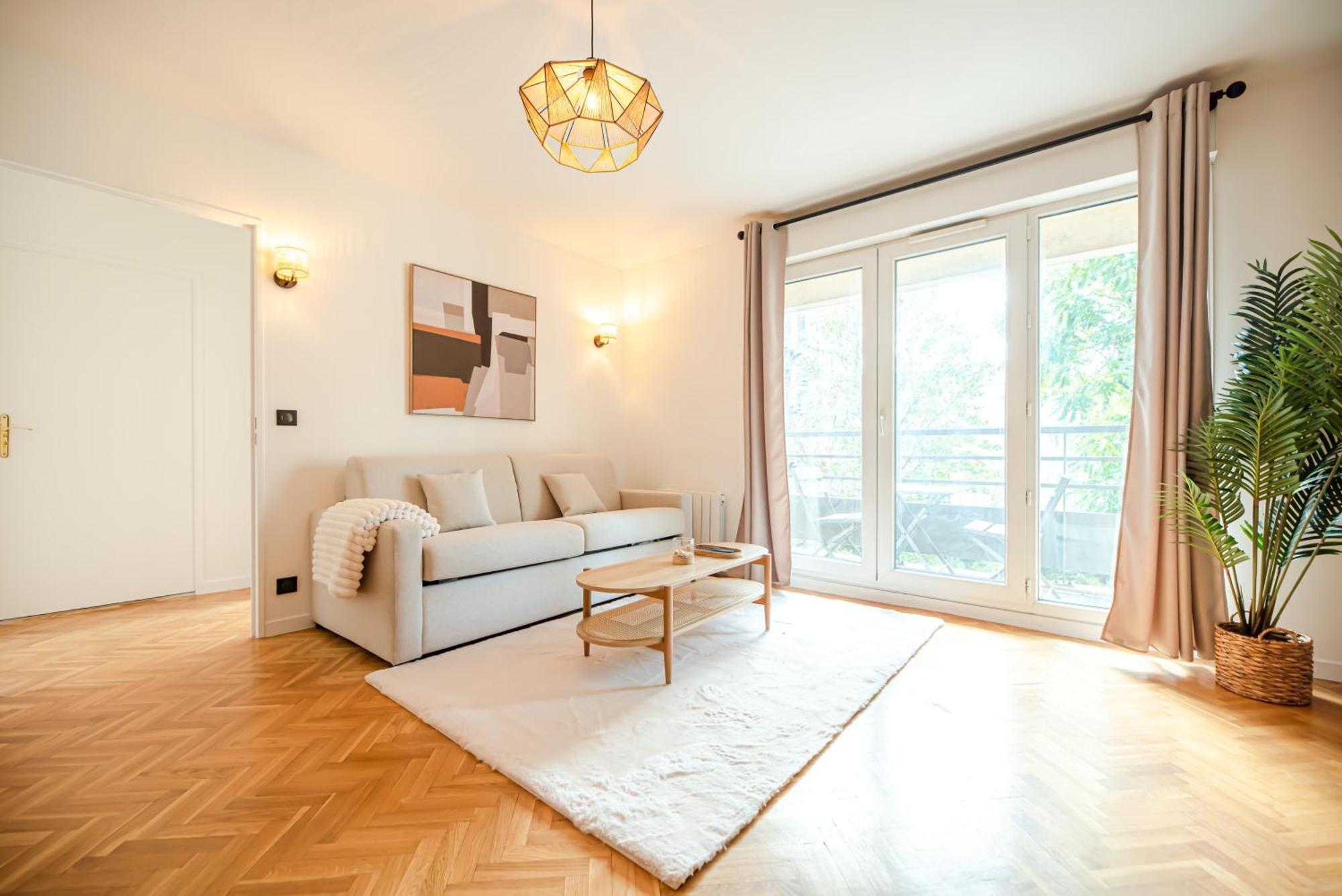 Appartement Cia - Flat With Balcony In East Paris, Buttes Chaumont Paris