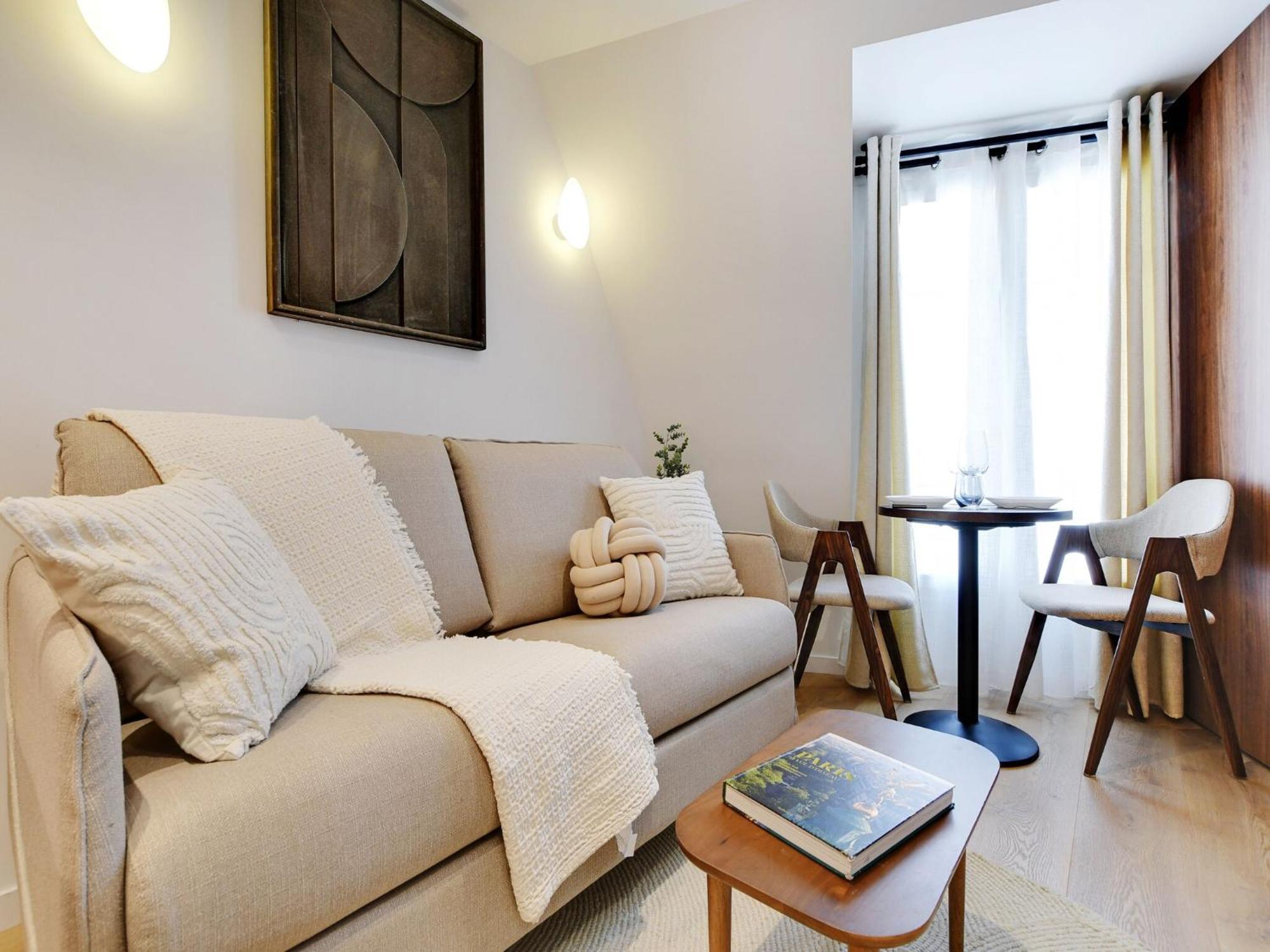 Modern - 2p - Ac - Madeleine Saint-lazare Appartement *