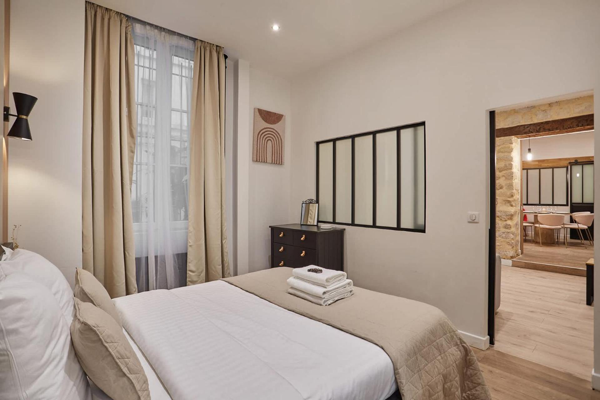 Sublime In The Heart Of 8 People Fbmar4 Apartment Paris