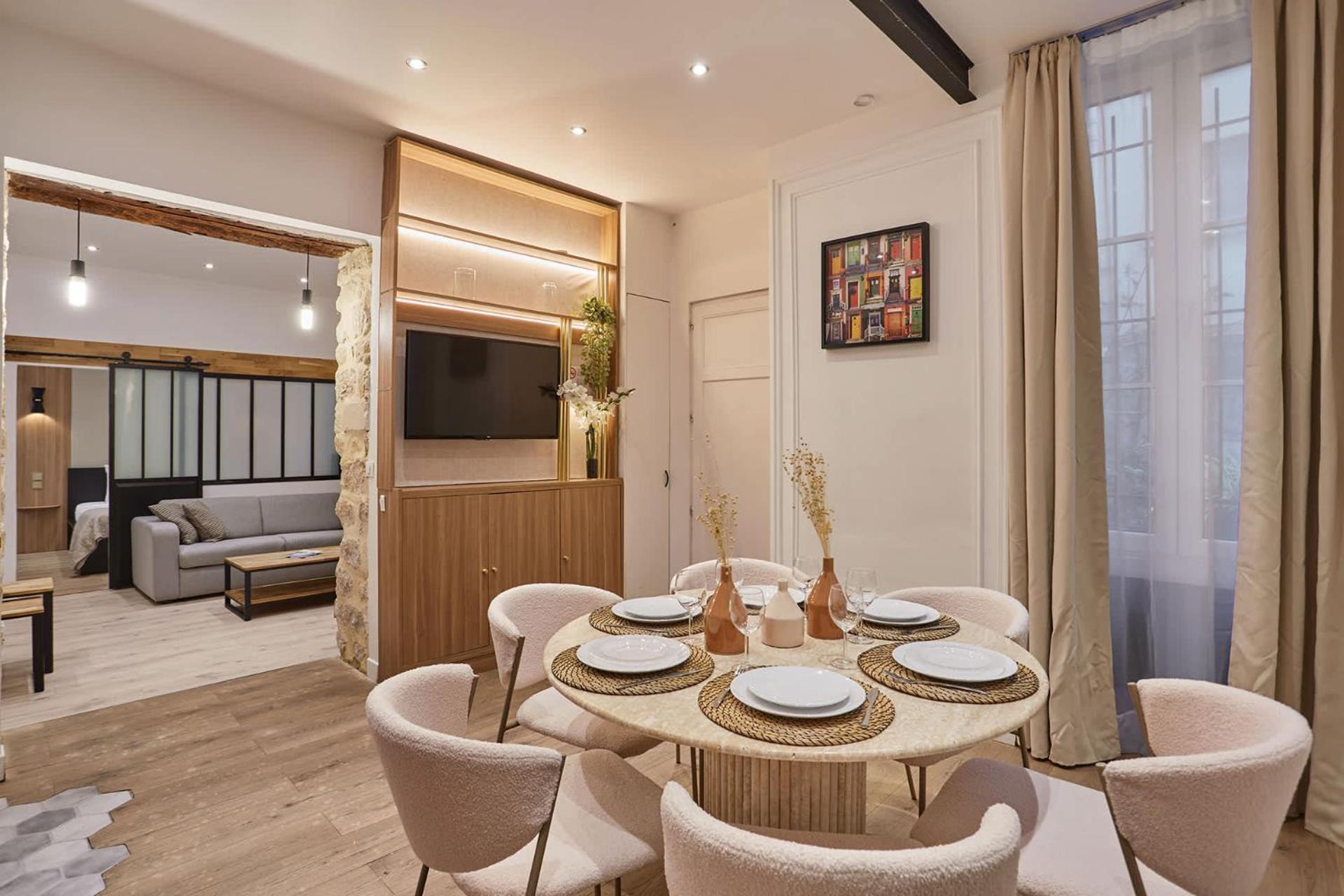 Sublime In The Heart Of 8 People Fbmar4 Apartment Paris
