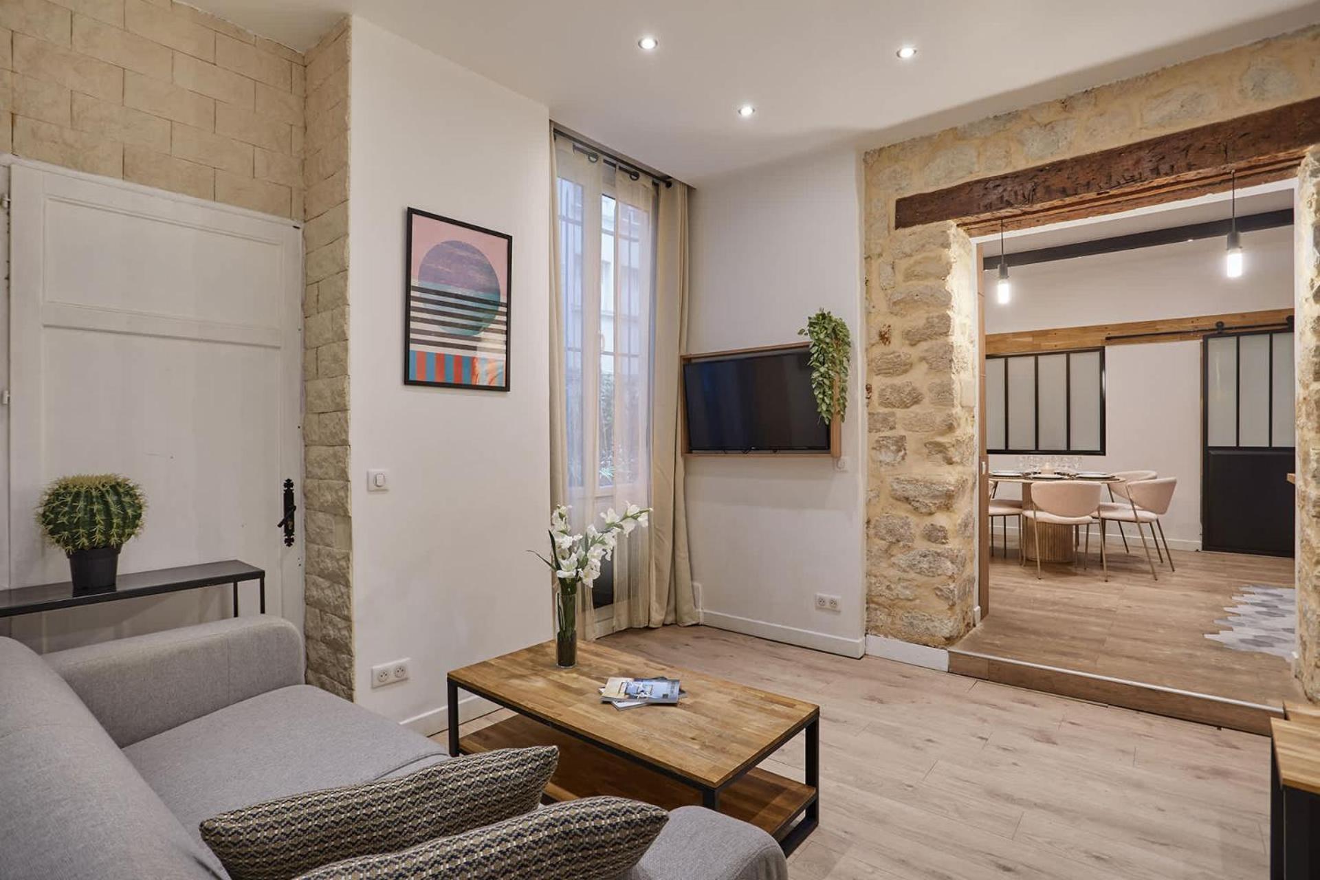 Apartment Sublime In The Heart Of 8 People Fbmar4 *