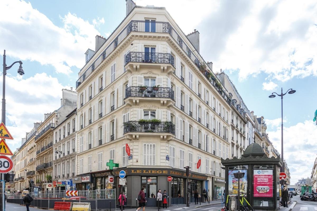 Mon - Vrai Parisien - Centre- Cosy Modern & Comfort - Free Travel Guide - Speciale Famille - Special Offer Apartment *