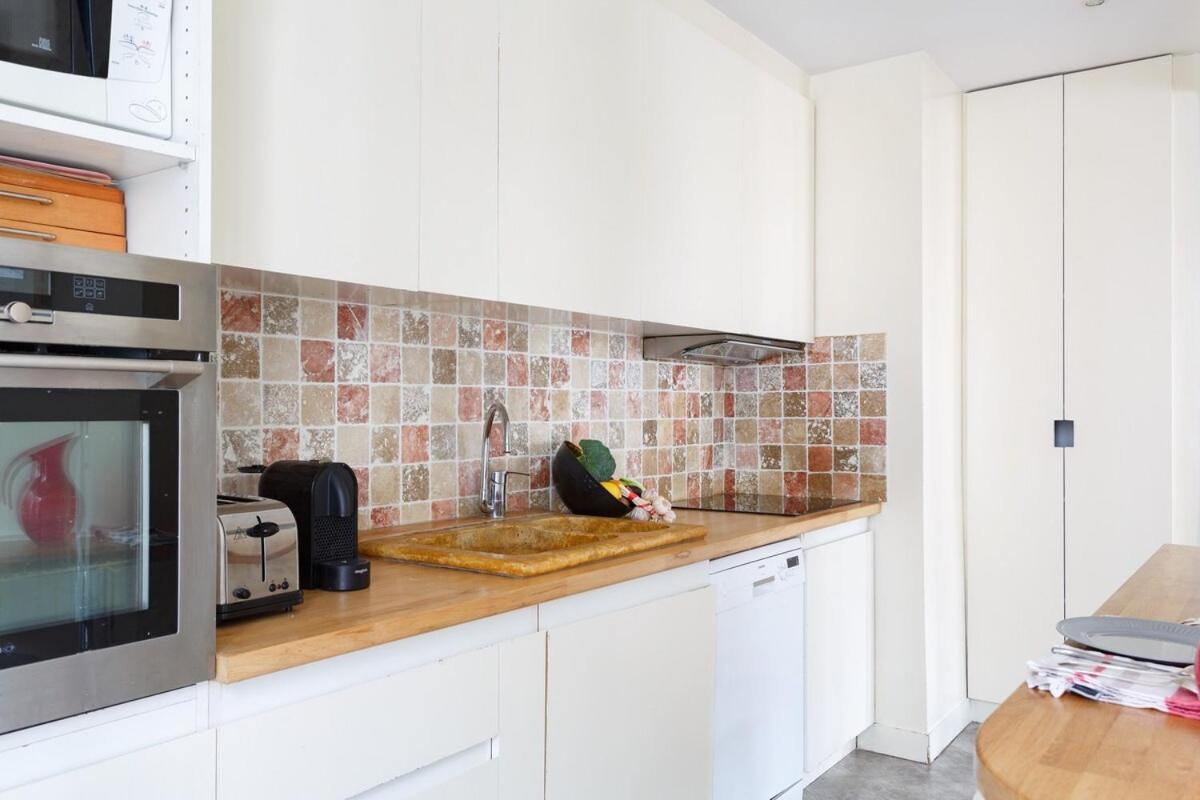 Mon - Vrai Parisien - Centre- Cosy Modern & Comfort - Free Travel Guide - Speciale Famille - Special Offer Apartment *