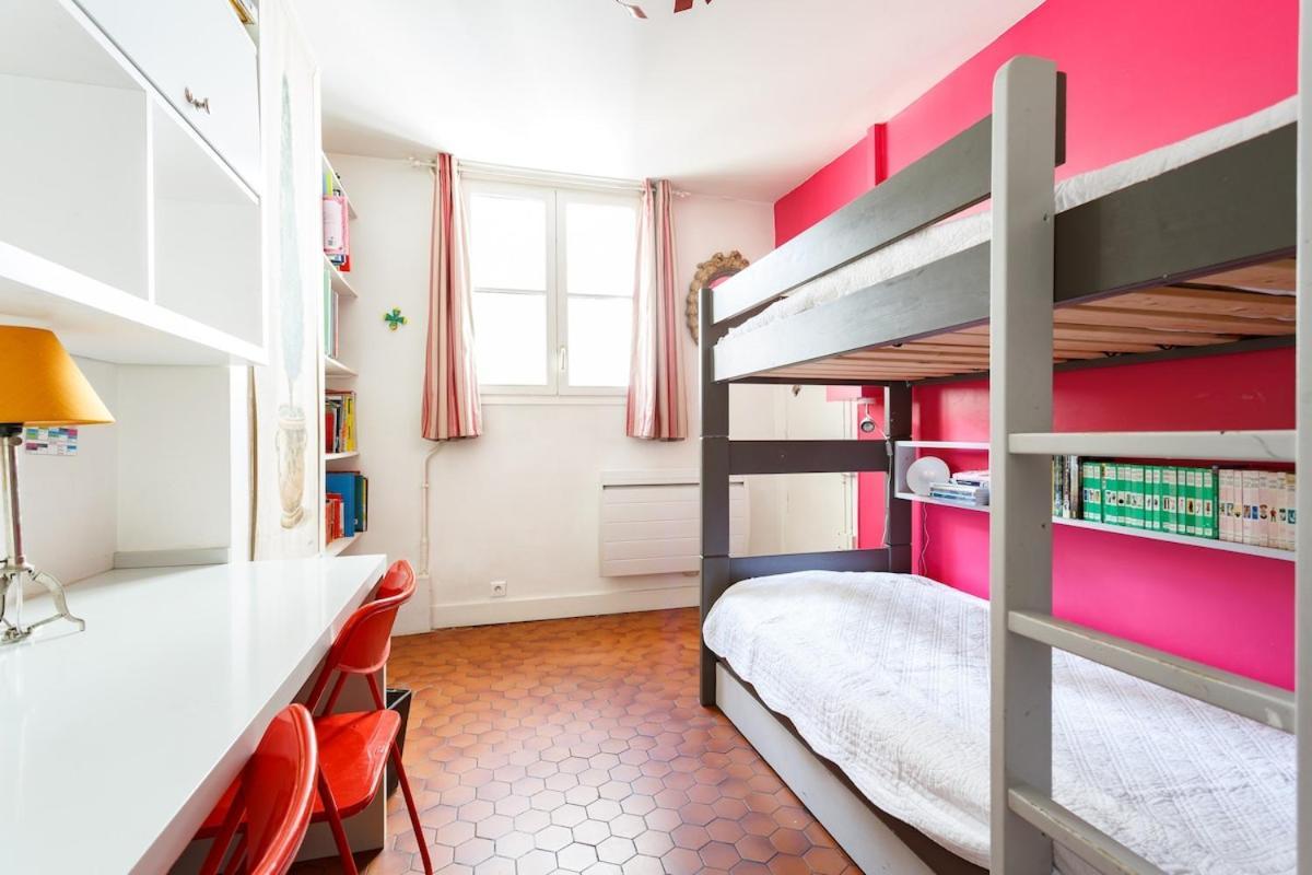Mon - Vrai Parisien - Centre- Cosy Modern & Comfort - Free Travel Guide - Speciale Famille - Special Offer Apartment