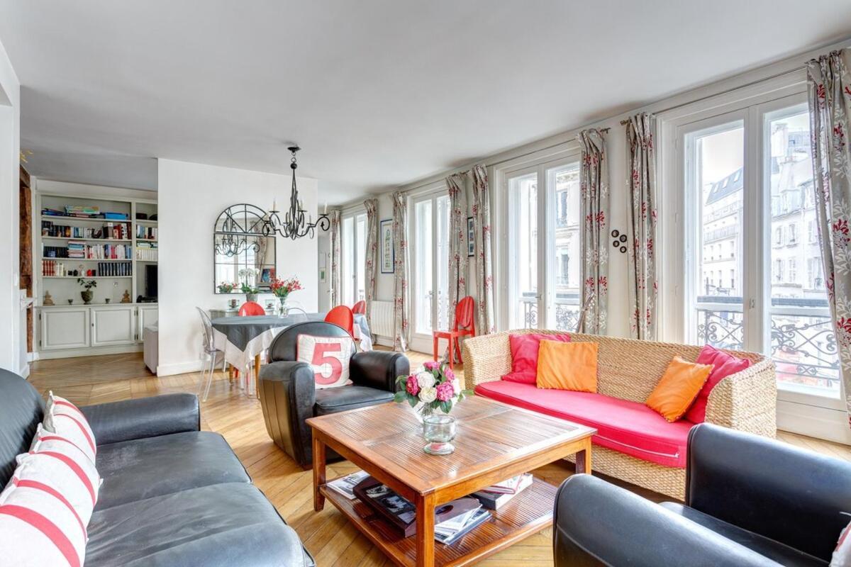 Mon - Vrai Parisien - Centre- Cosy Modern & Comfort - Free Travel Guide - Speciale Famille - Special Offer Apartment *