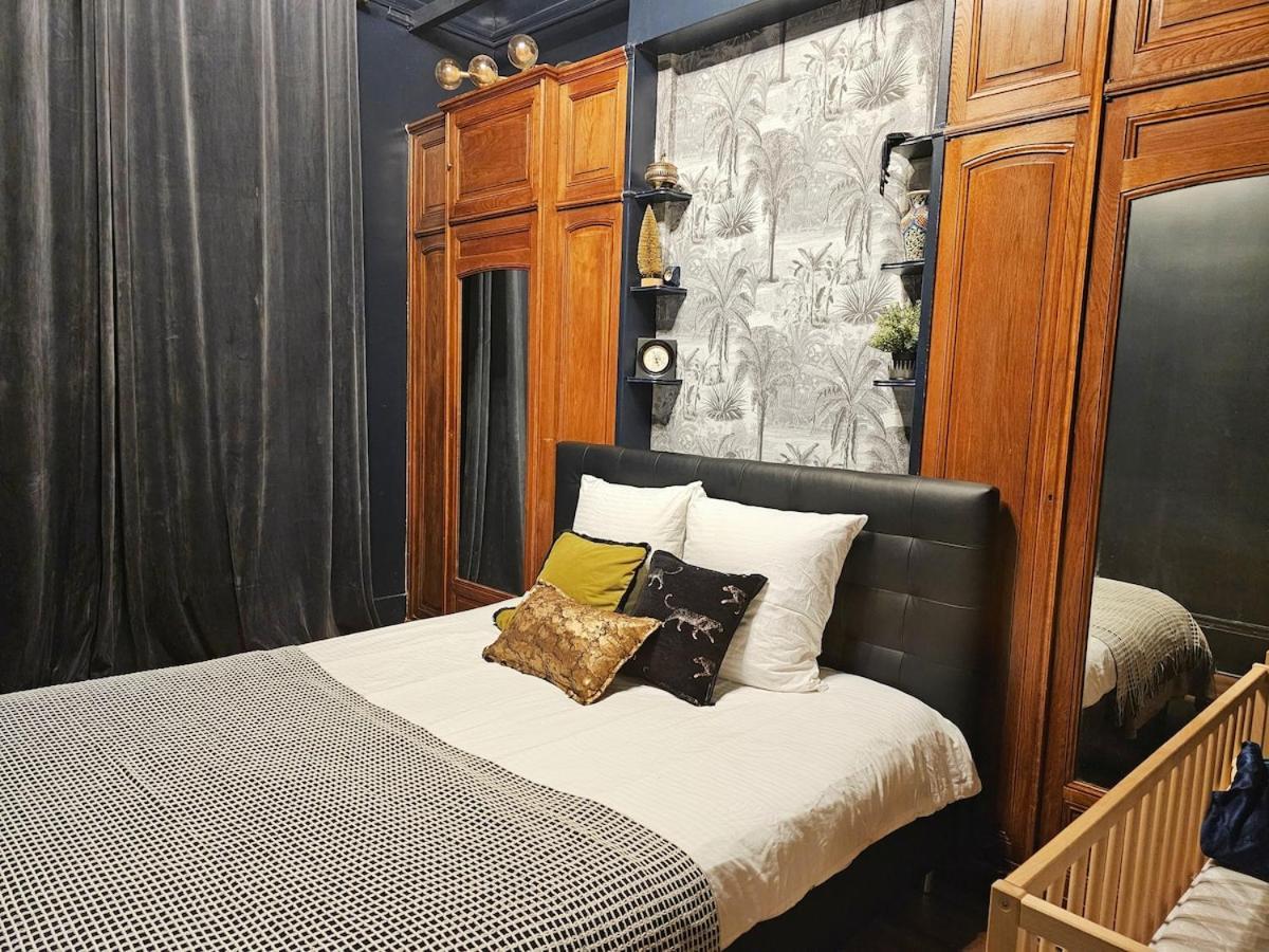 Haussamn Walk Tour Eiffle Trocadero 3minutes Apartment Paris
