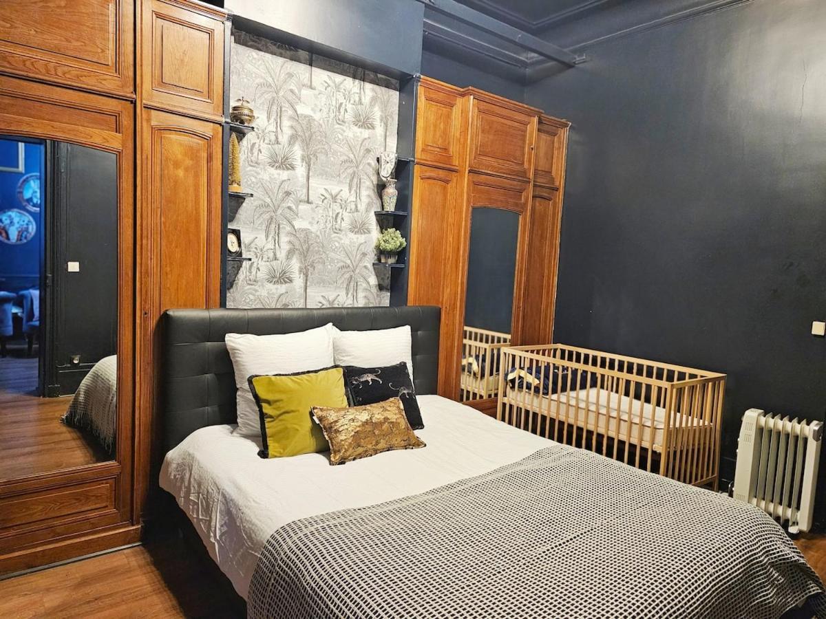 Haussamn Walk Tour Eiffle Trocadero 3minutes Apartment Paris