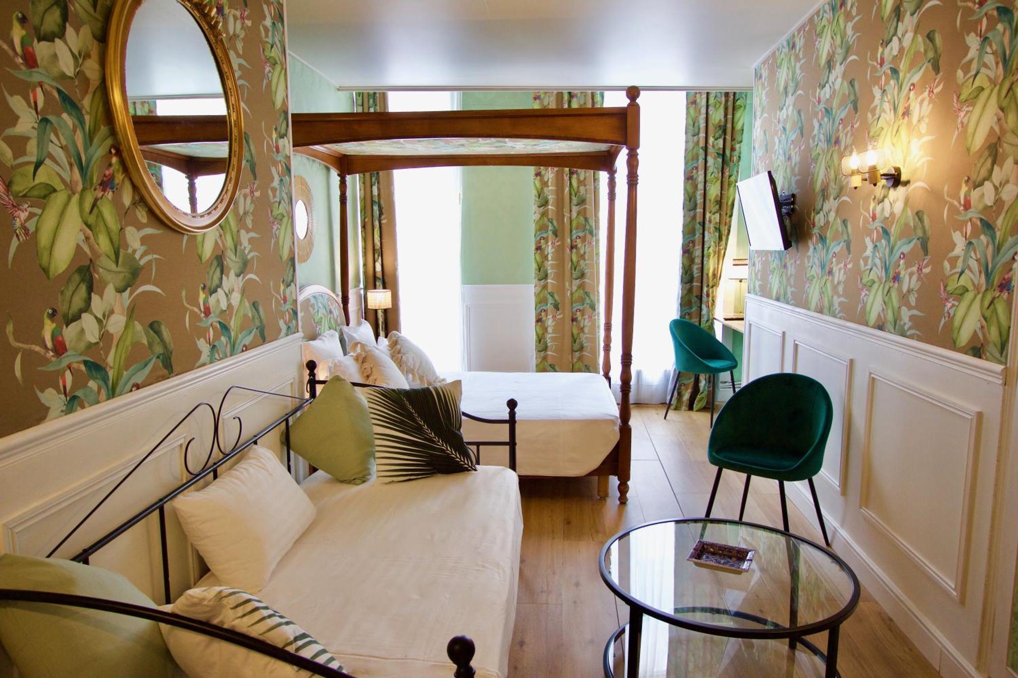 De La Bretonnerie Hotel Paris