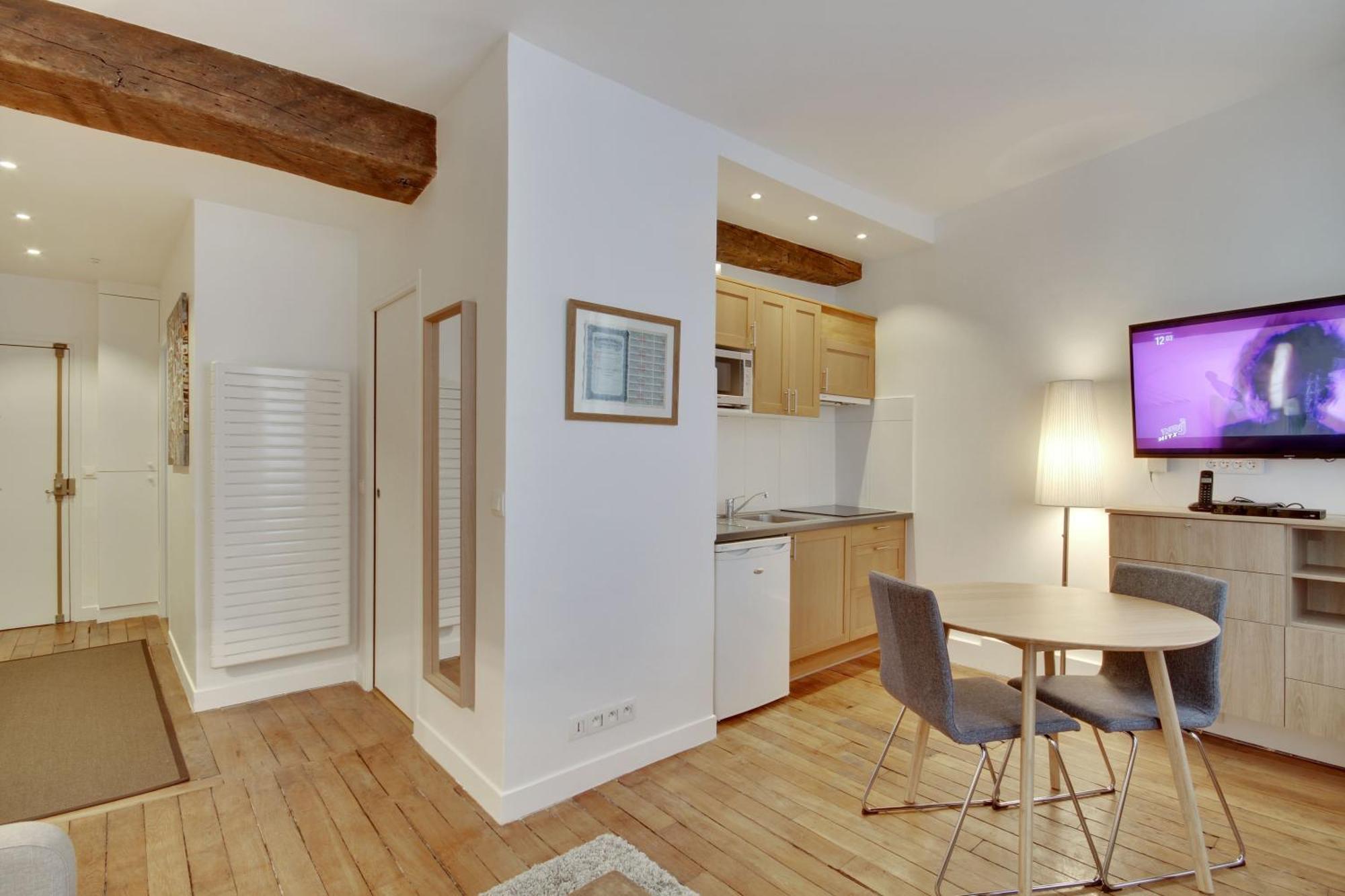 Services - Du Louvre Appartement Paris