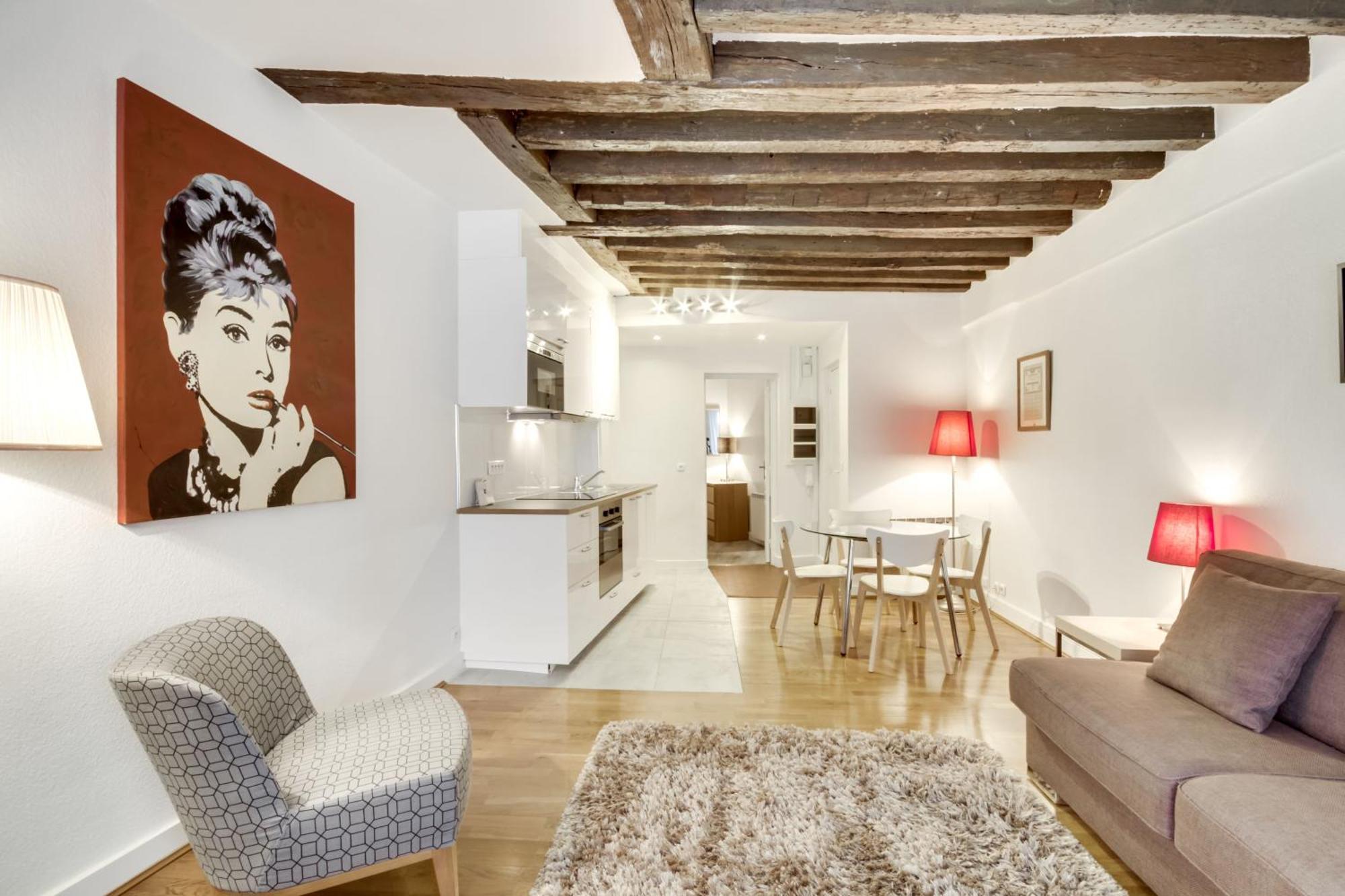 Services - Du Louvre Appartement *