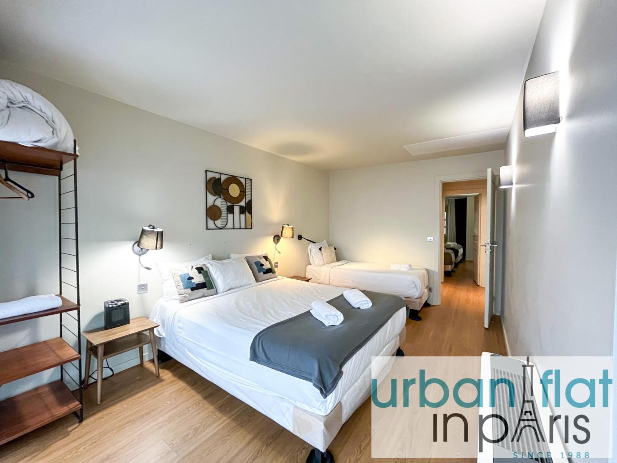 131 - Urban Brand New 110m2 Beautiful Flat In Montorgueil Appartement