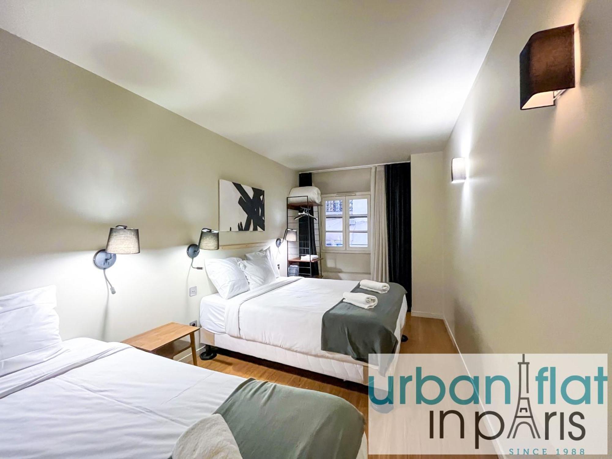 131 - Urban Brand New 110m2 Beautiful Flat In Montorgueil Appartement Paris