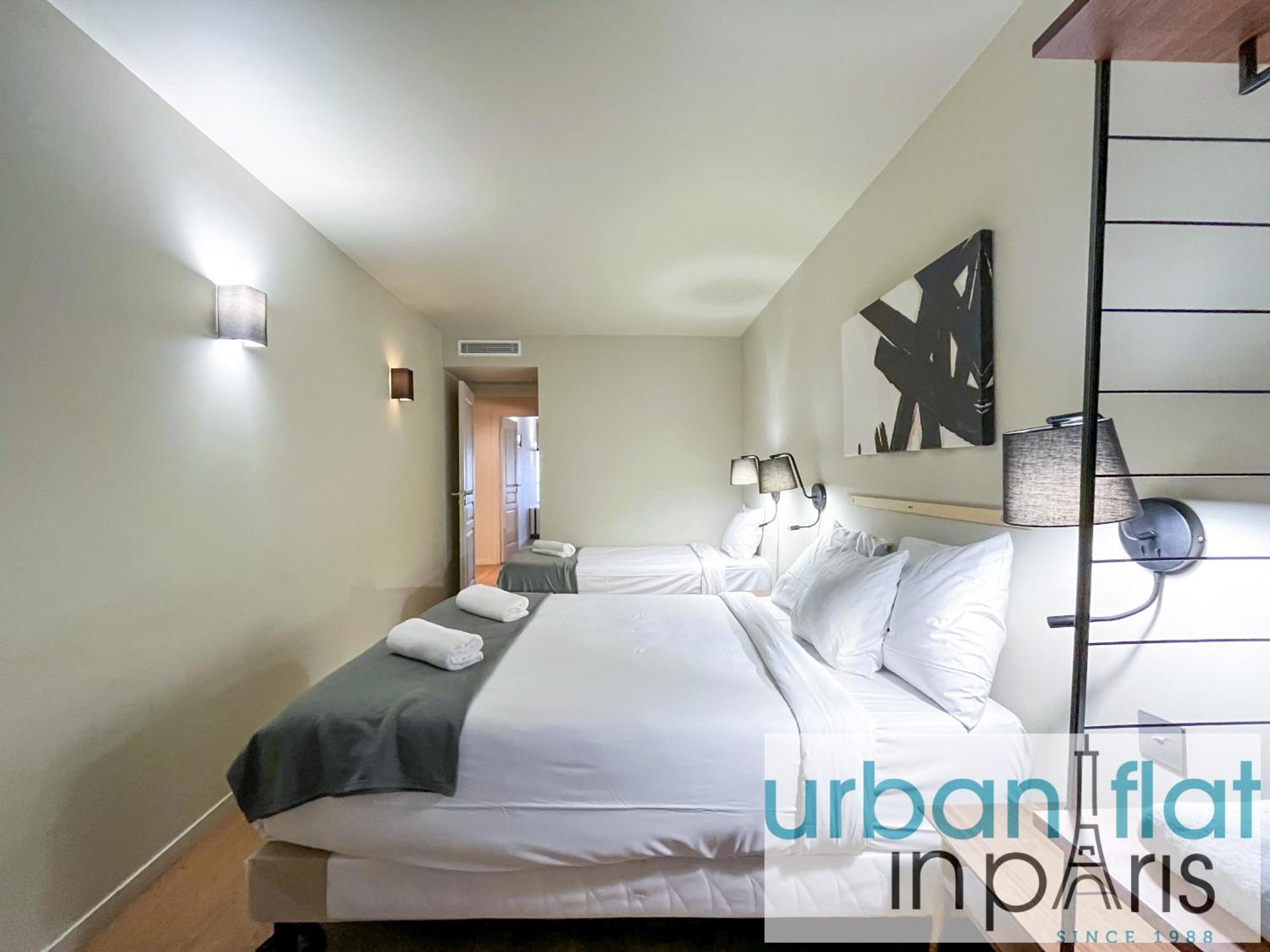 Appartement 131 - Urban Brand New 110m2 Beautiful Flat In Montorgueil Paris