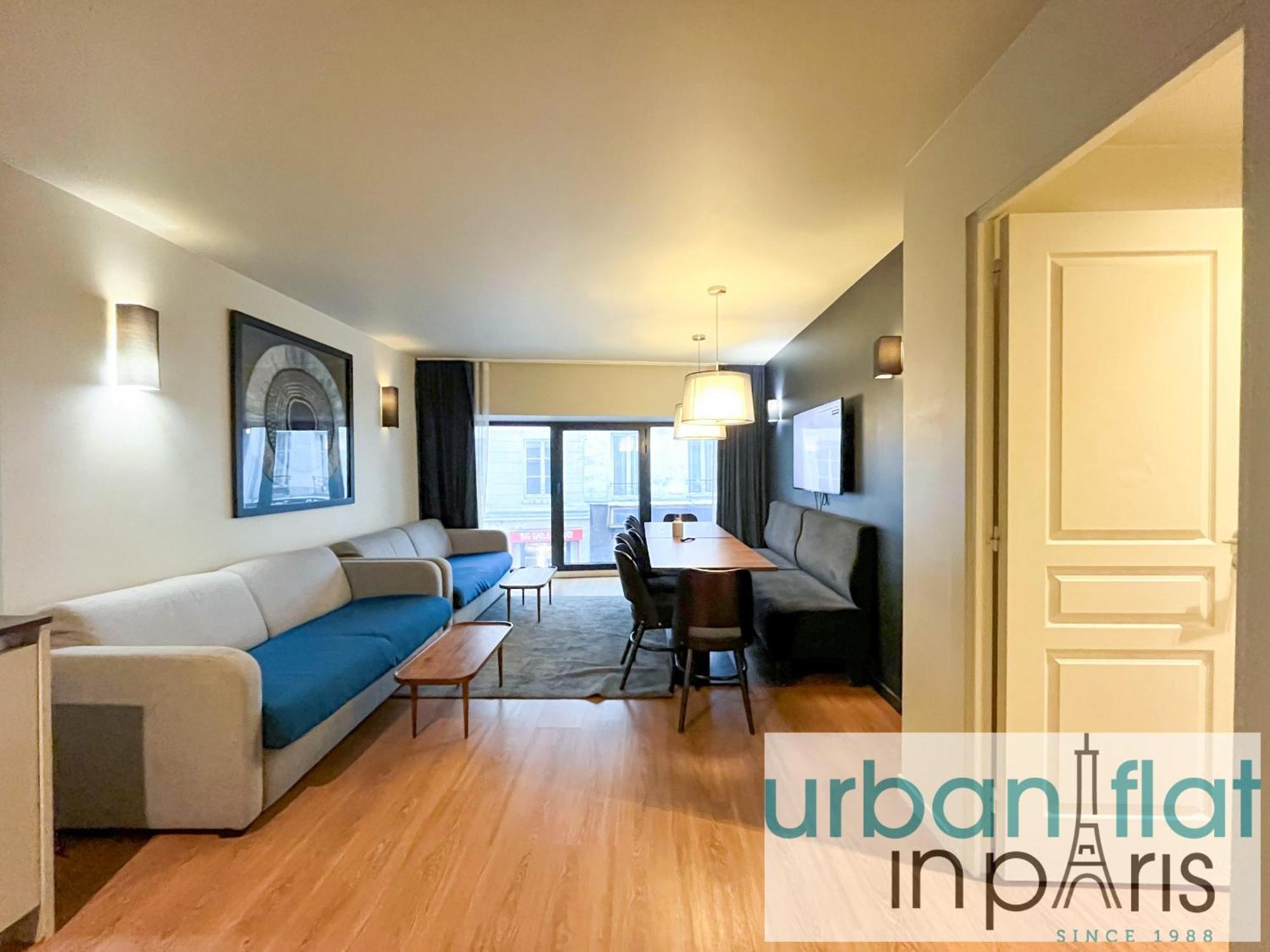 131 - Urban Brand New 110m2 Beautiful Flat In Montorgueil *