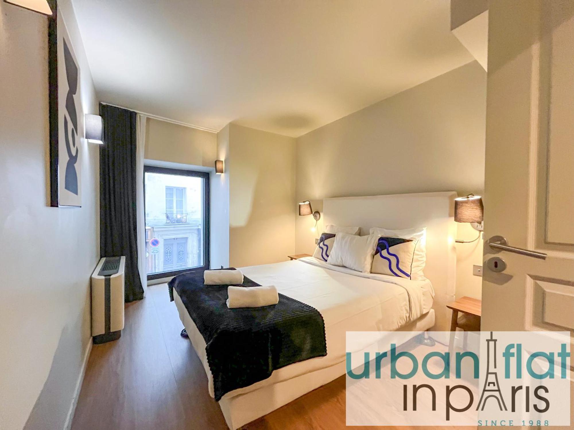 131 - Urban Brand New 110m2 Beautiful Flat In Montorgueil Paris