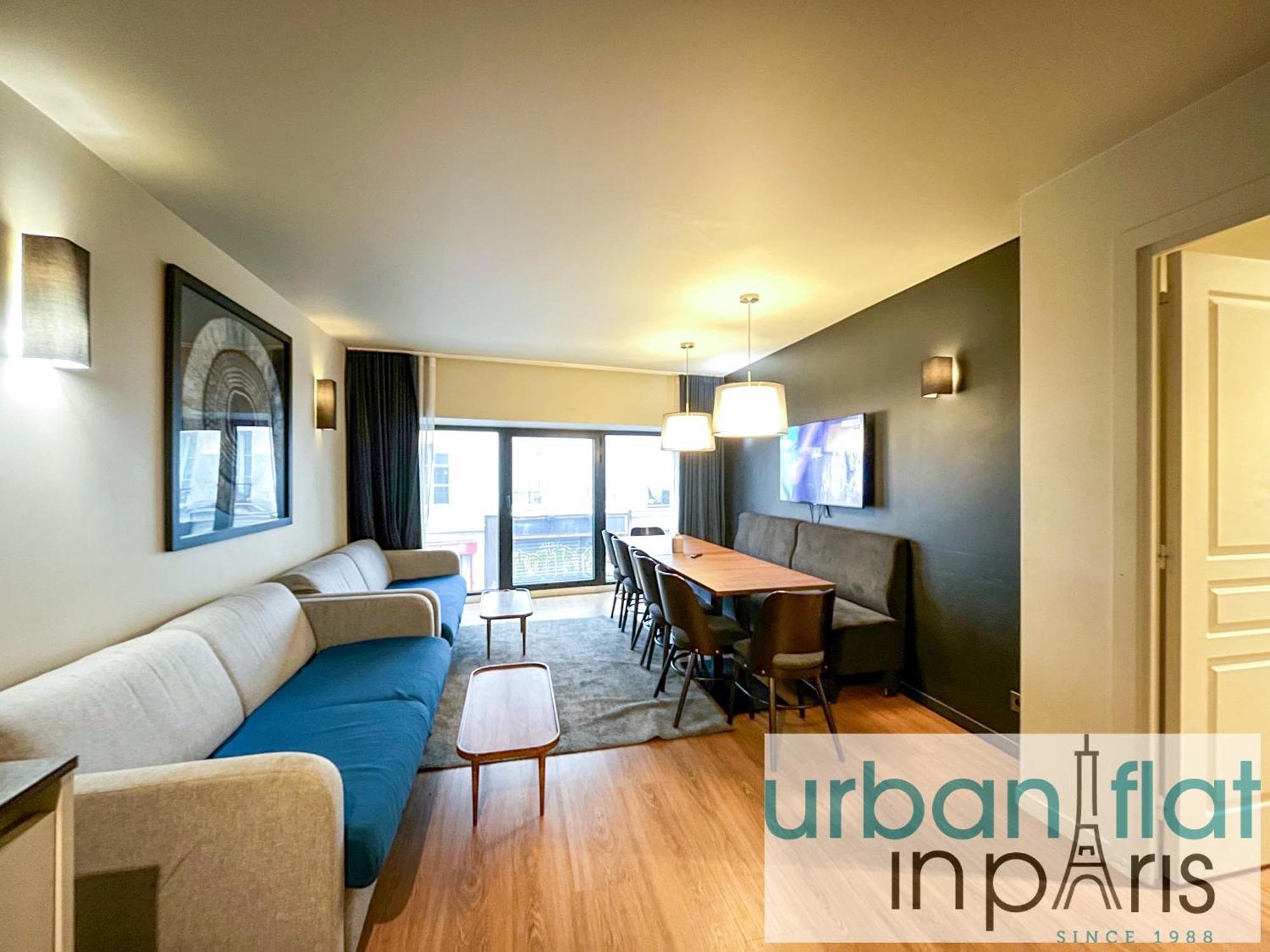 131 - Urban Brand New 110m2 Beautiful Flat In Montorgueil Appartement *
