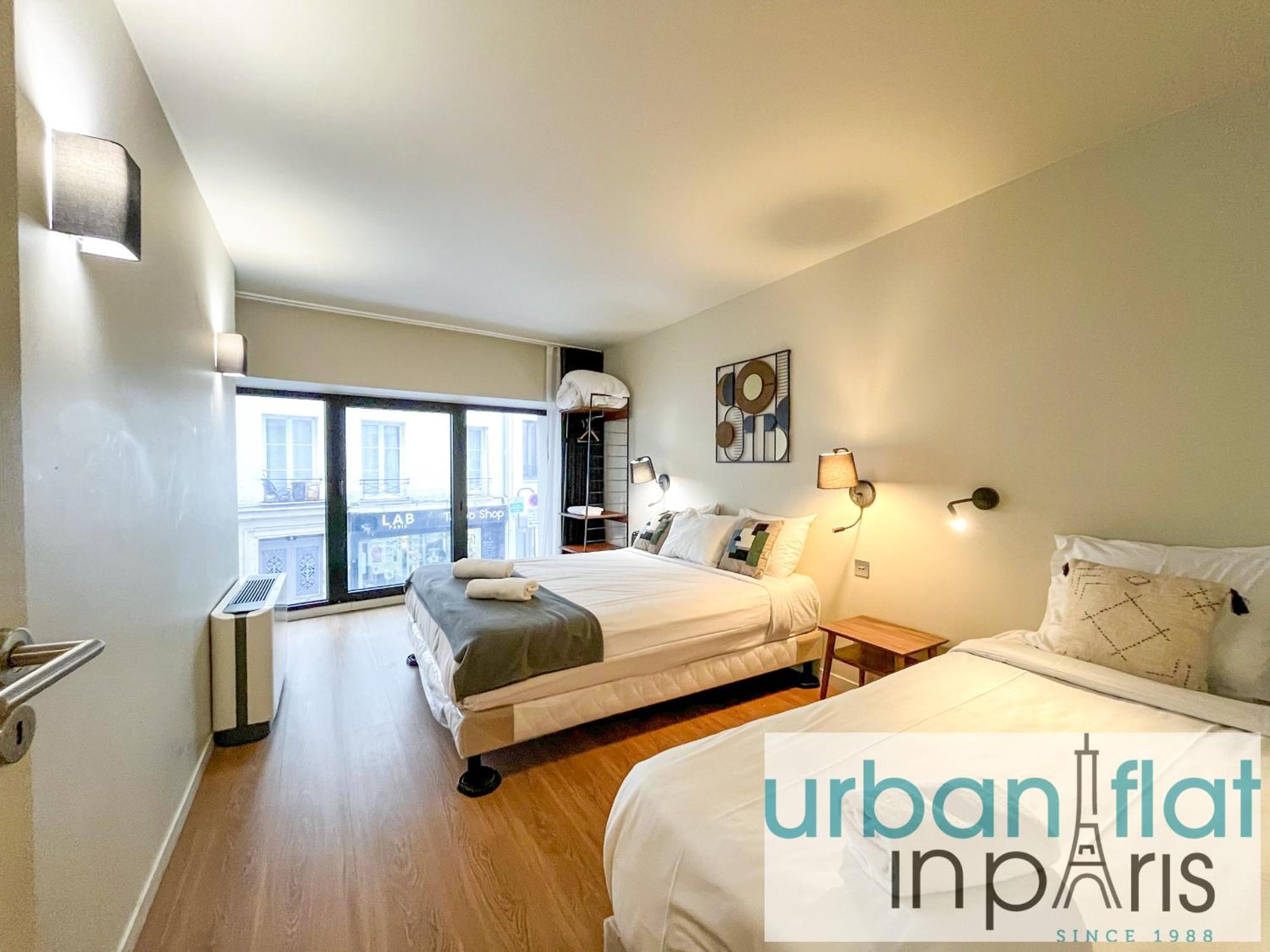 Appartement 131 - Urban Brand New 110m2 Beautiful Flat In Montorgueil *