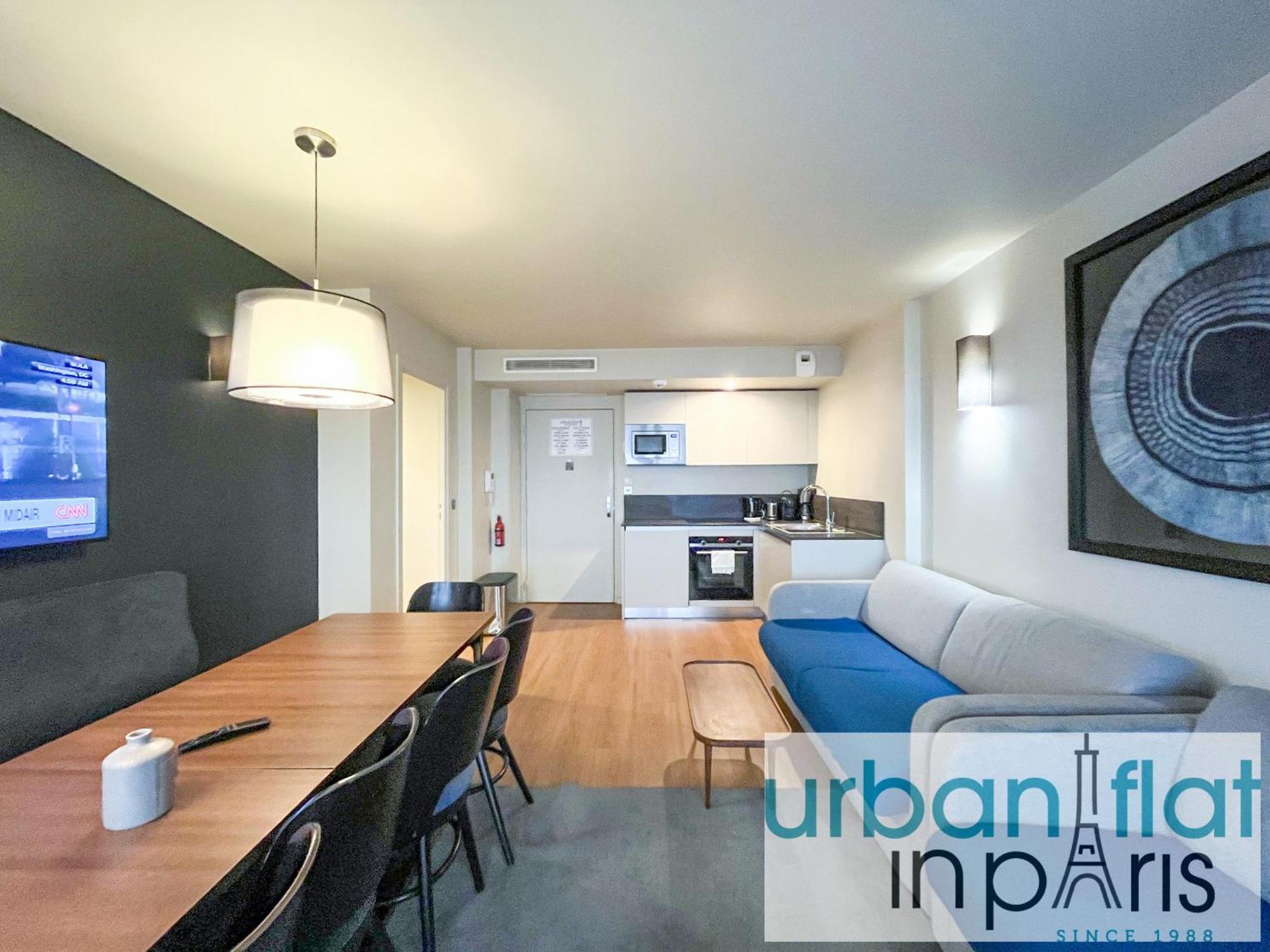 131 - Urban Brand New 110m2 Beautiful Flat In Montorgueil Appartement Paris