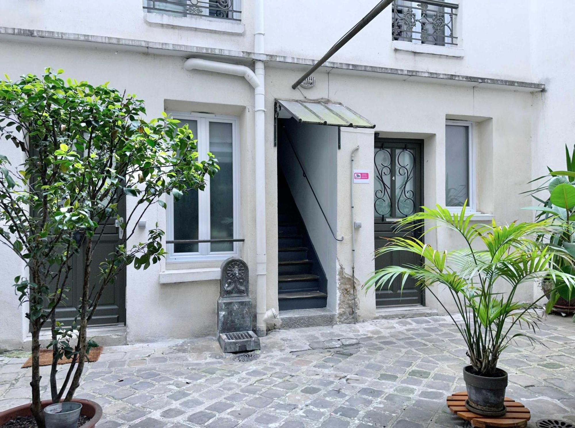 Cosy Hideaway Near Montparnasse Paris