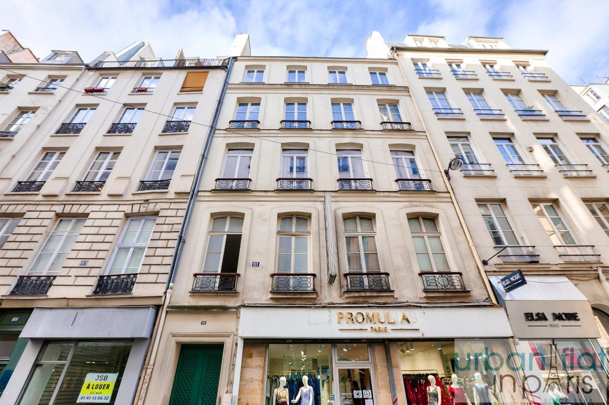 Urban Flat 96 - 1 Bedroom Aboukir * Paris