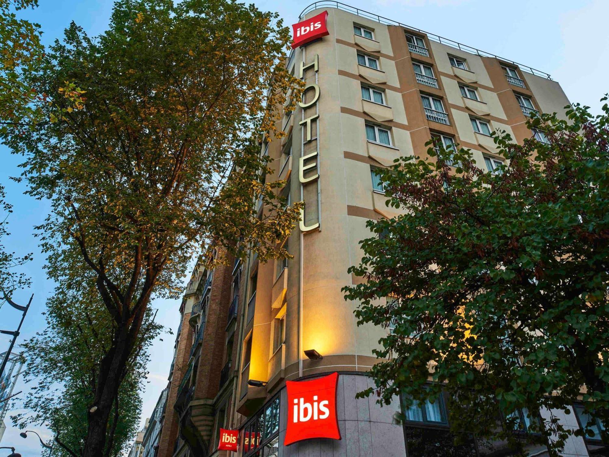 Hotel Ibis Avenue D'italie 13eme