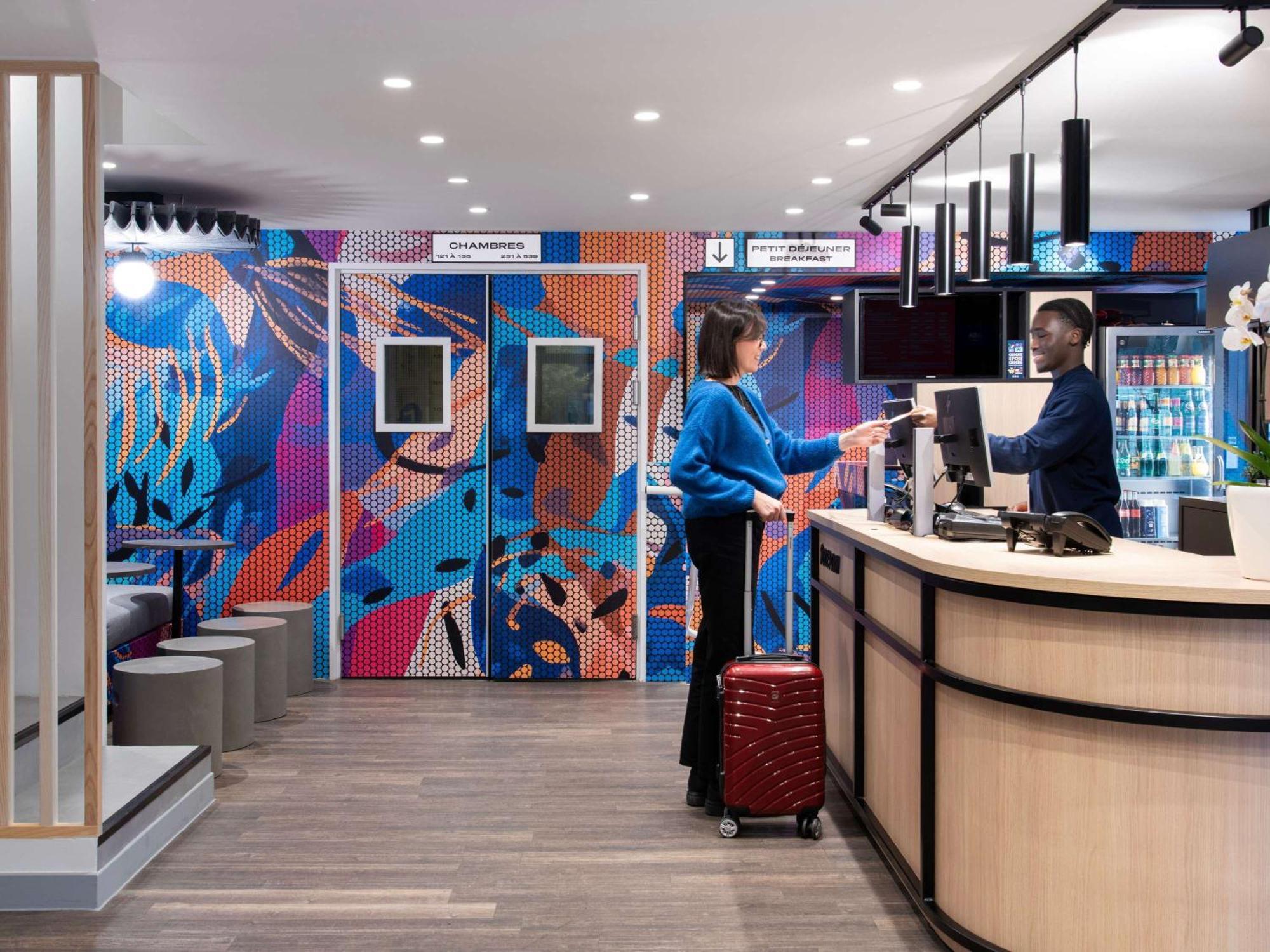 Ibis Avenue D'italie 13eme Hotel 3*
