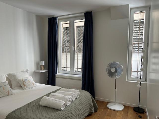 Cosy Louvre Sentier Apartment