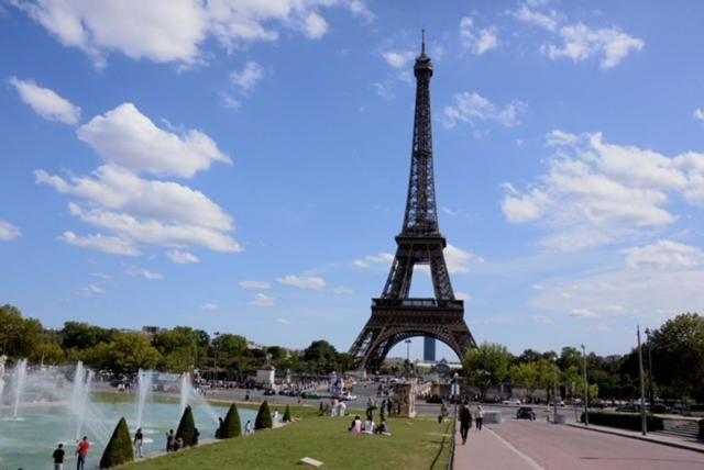 Eiffel Tower Oasis 30m From Eiffel Tower Privatunterkunft Paris