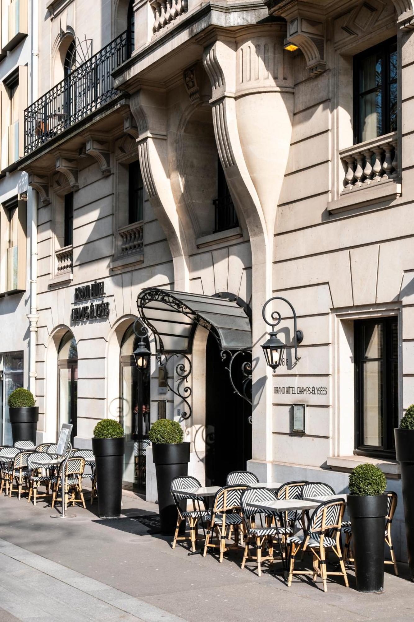 Grand Champs-elysees Hotel 5*