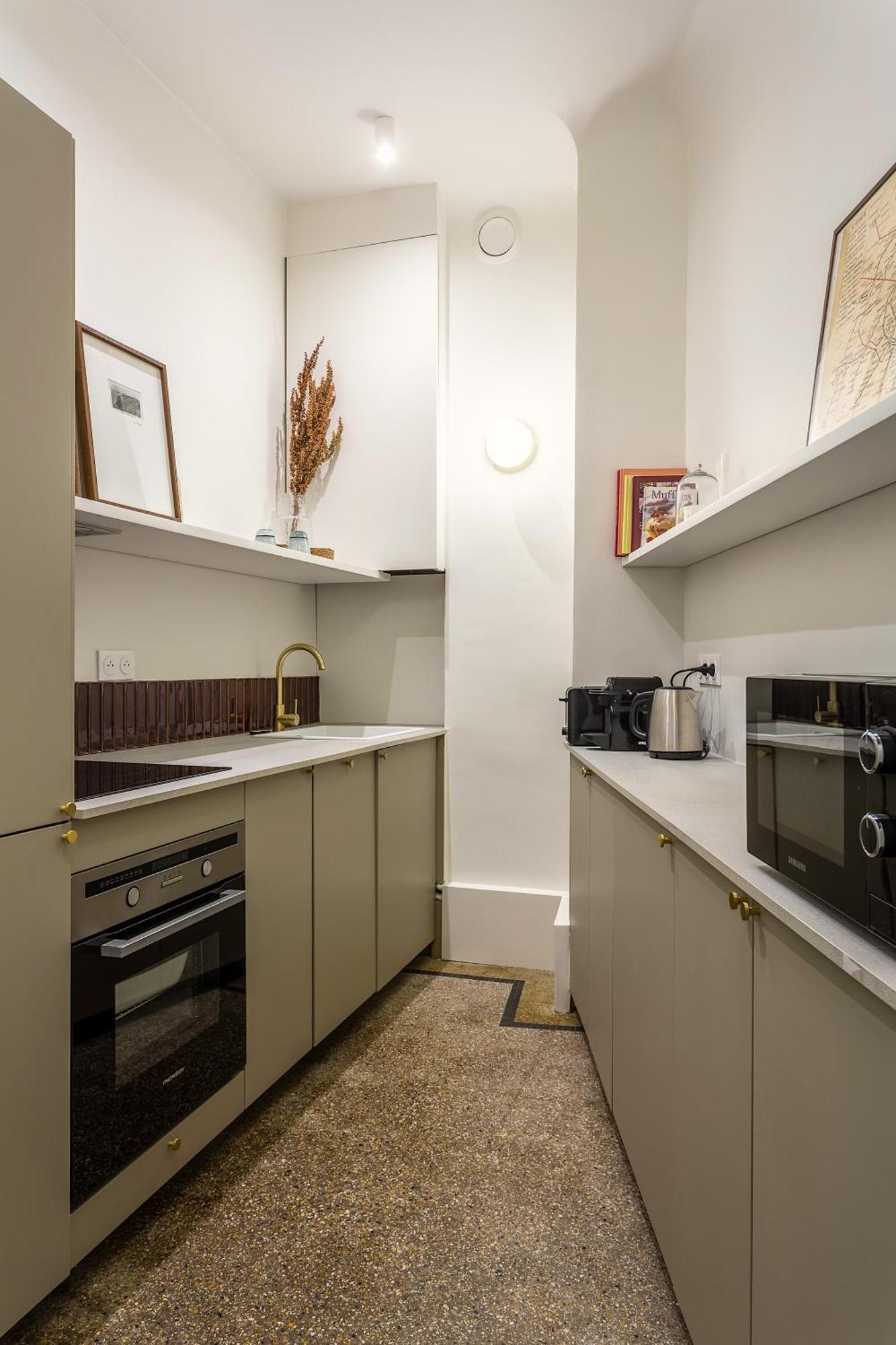 Habitat Parisien - 2br-1ba - Courcelles Parc Monceau * Paris