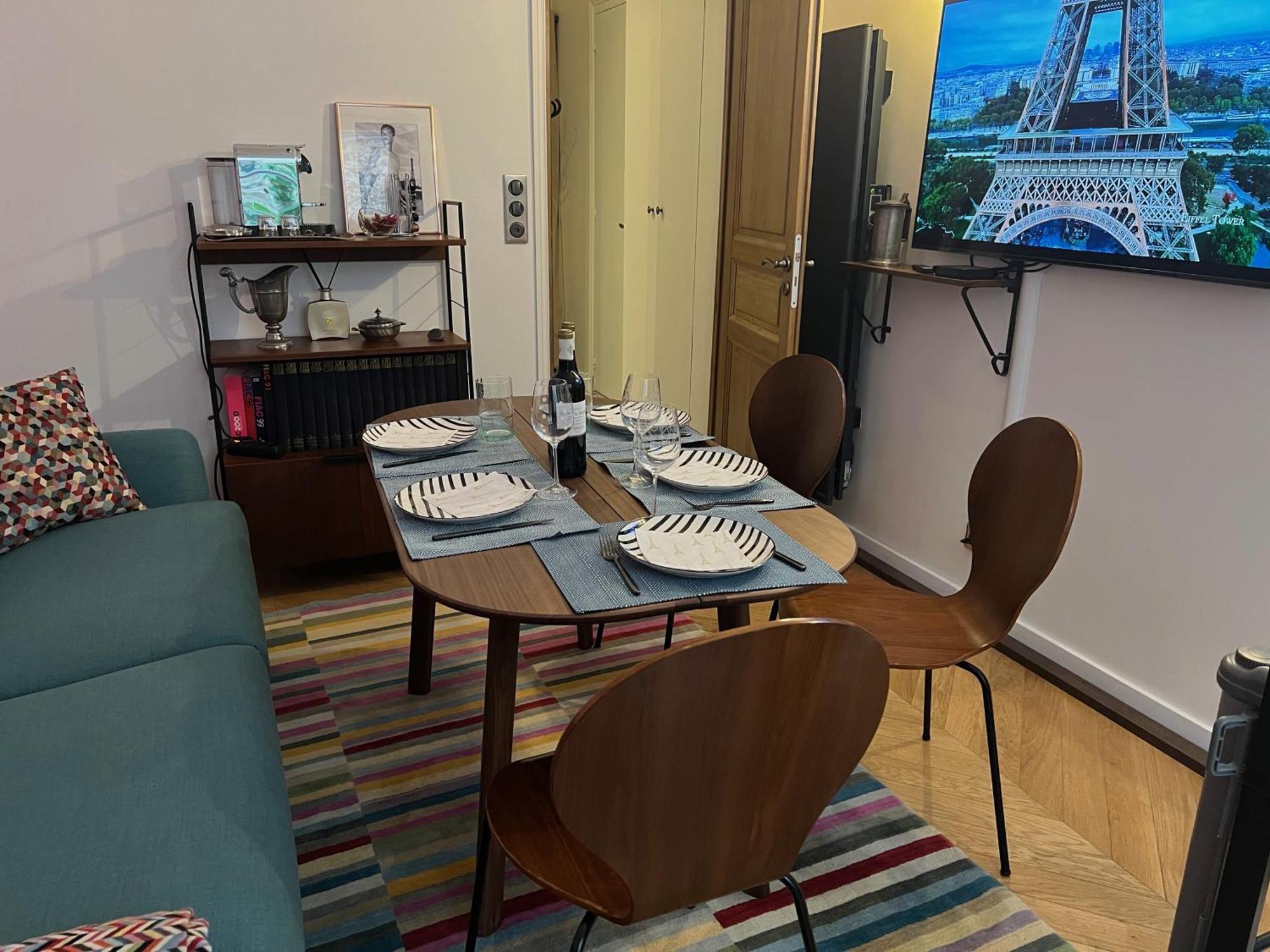 La Maison Kleber - Luxury Apartments, Champs-elysees - Eiffel Tower Appartement