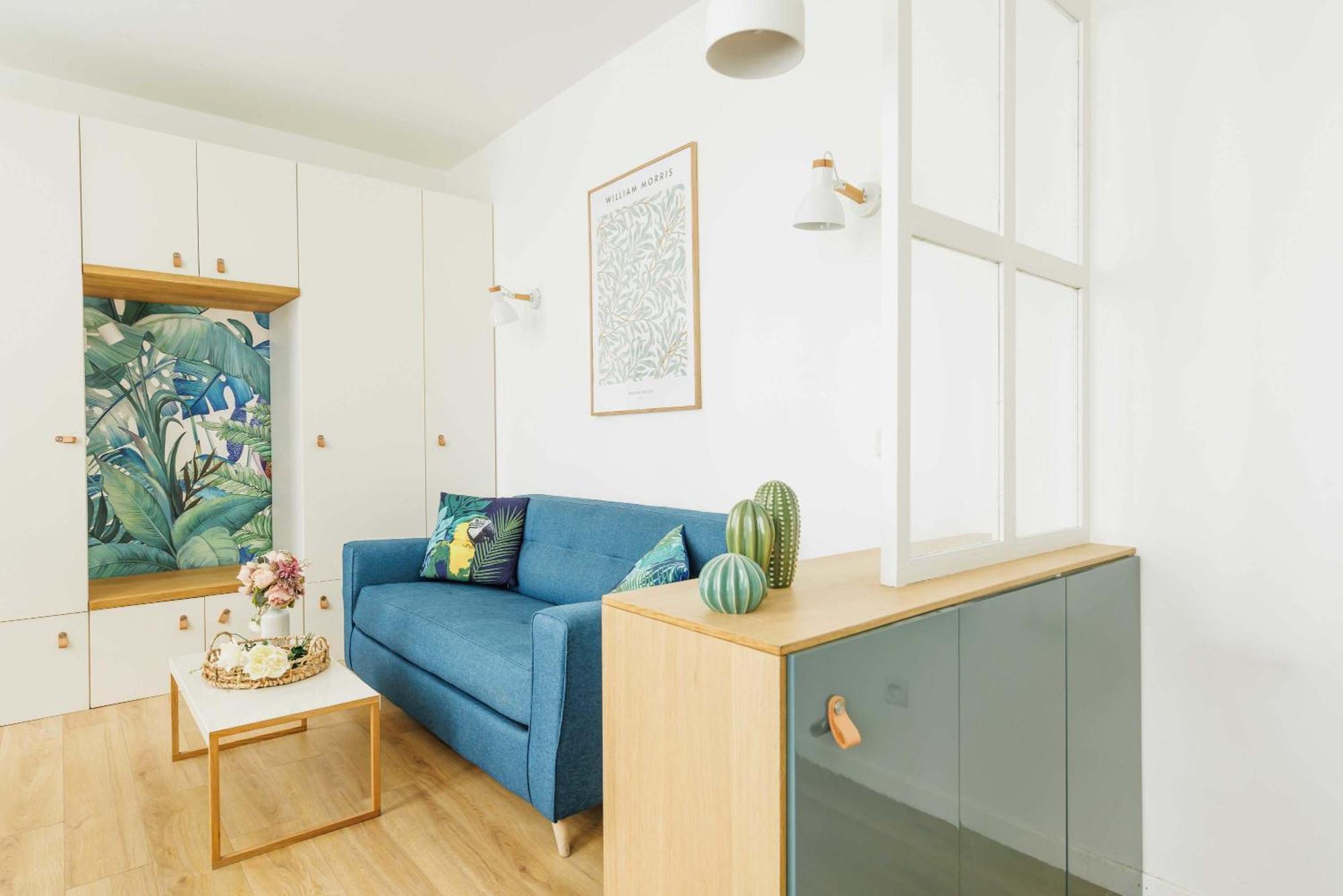 Apartment 5e - - Haystia Paris
