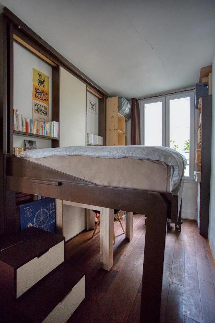 Charming Pied-a-terre - Marais Apartment