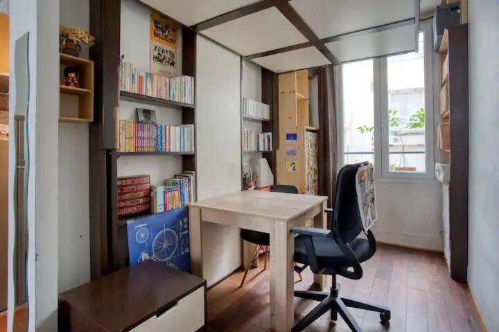 Charming Pied-a-terre - Marais Apartment